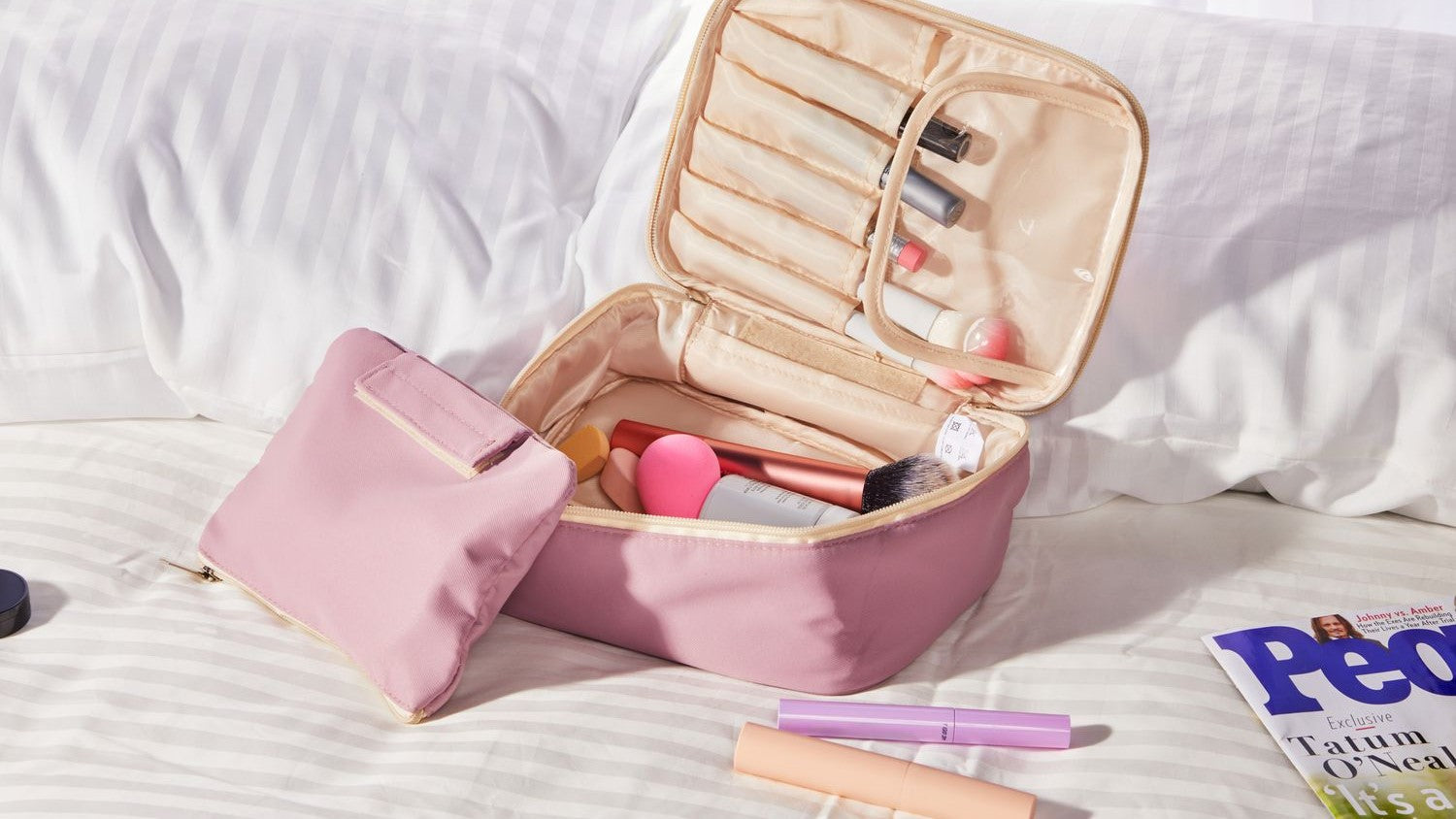 Travel Light, Look Right: Your Makeup Essentials