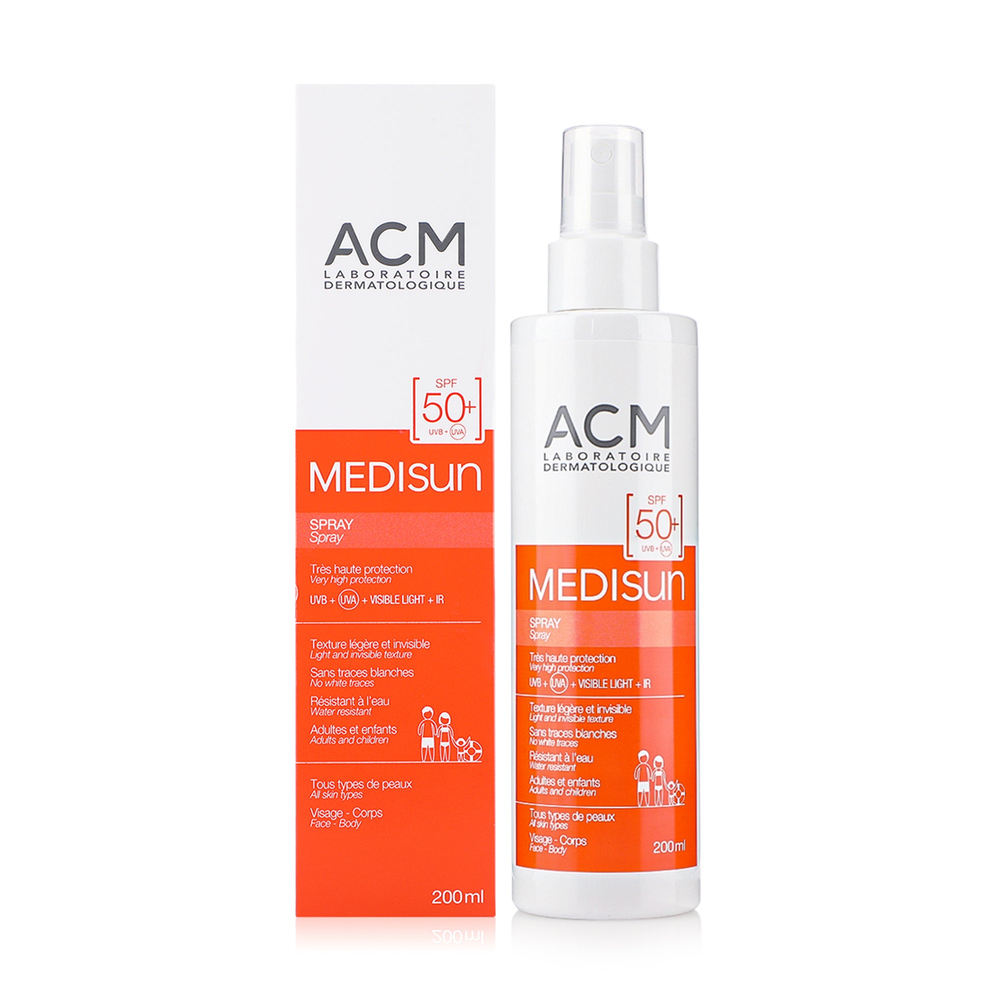 Medisun Spray SPF50+