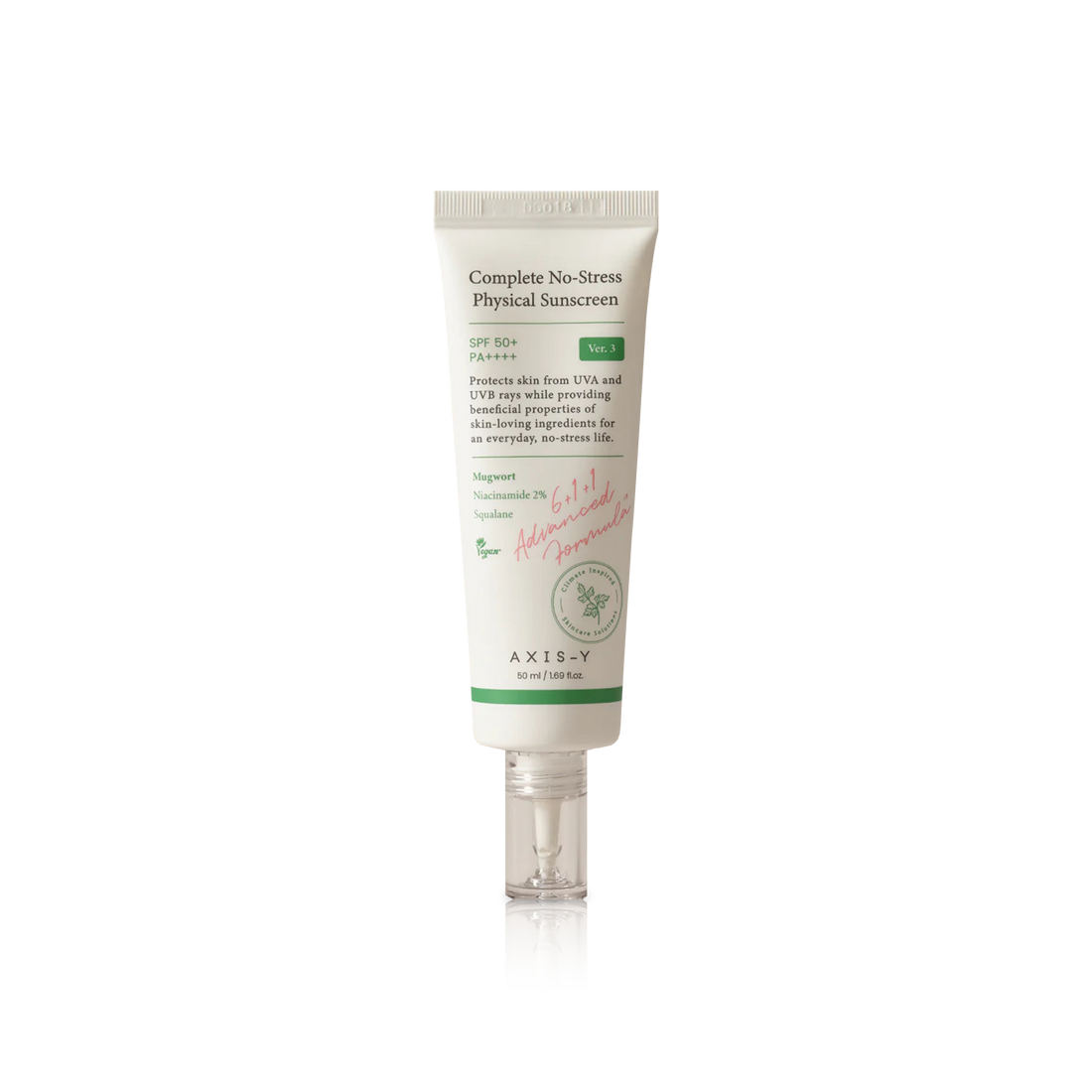 Complete No-Stress Physical Sunscreen V.3