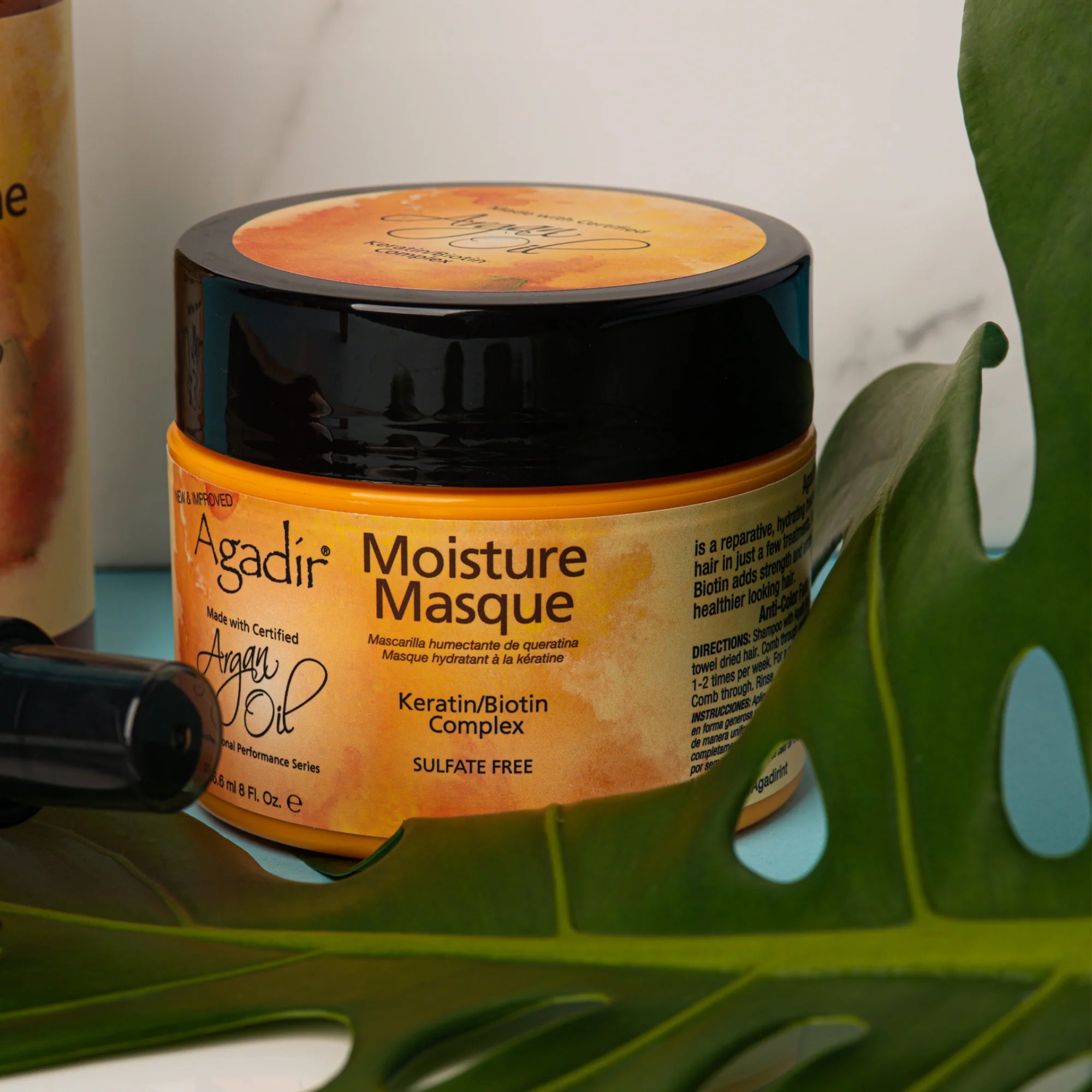 Argan Oil Moisture Masque