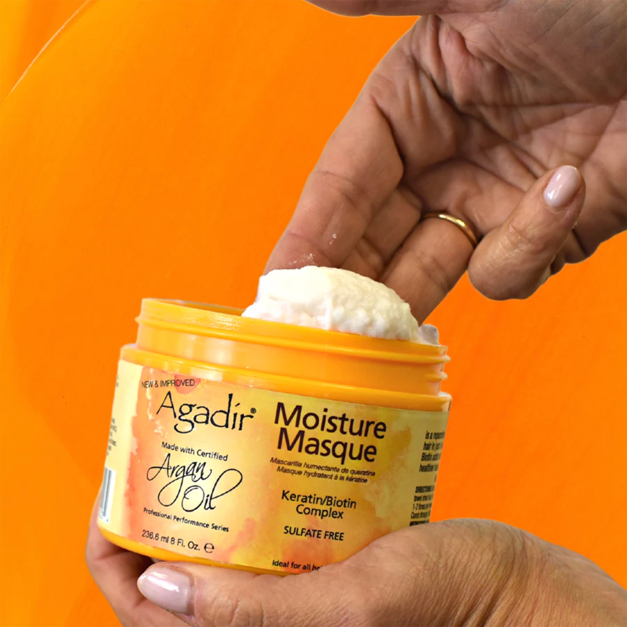 Argan Oil Moisture Masque