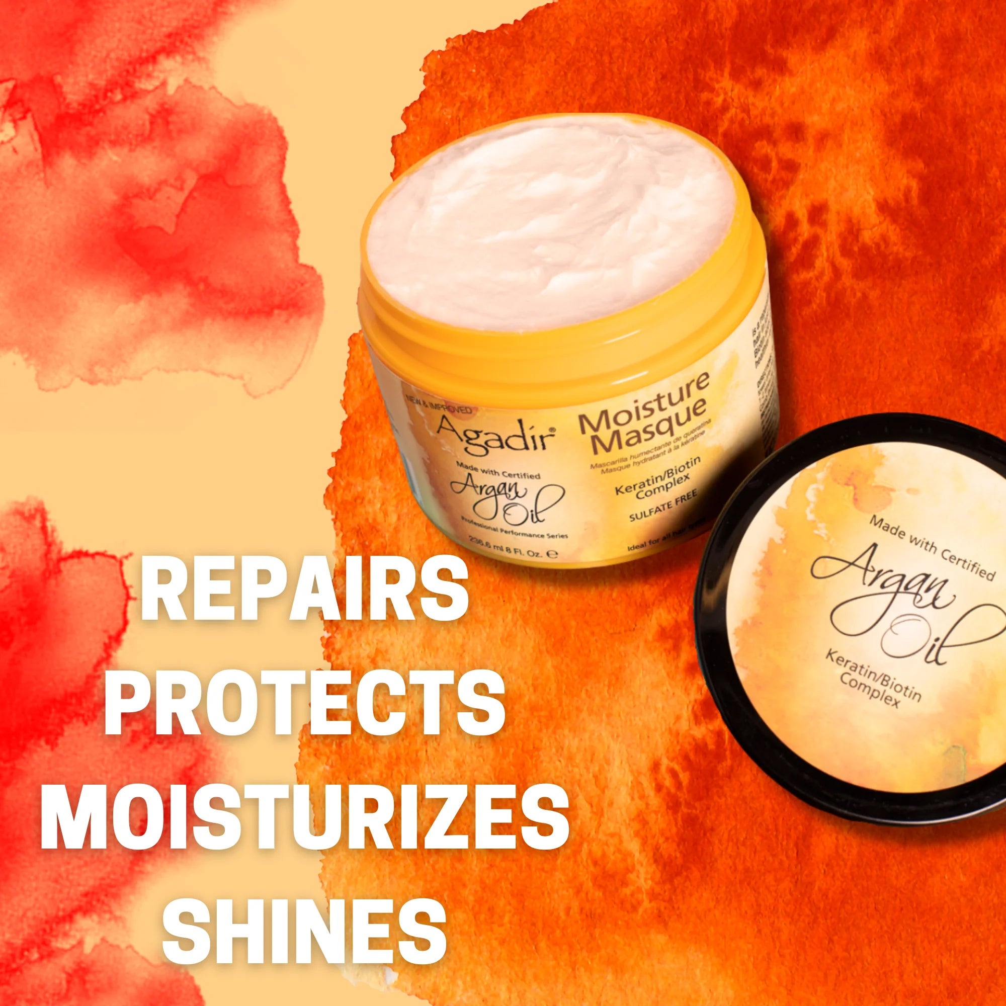 Argan Oil Moisture Masque