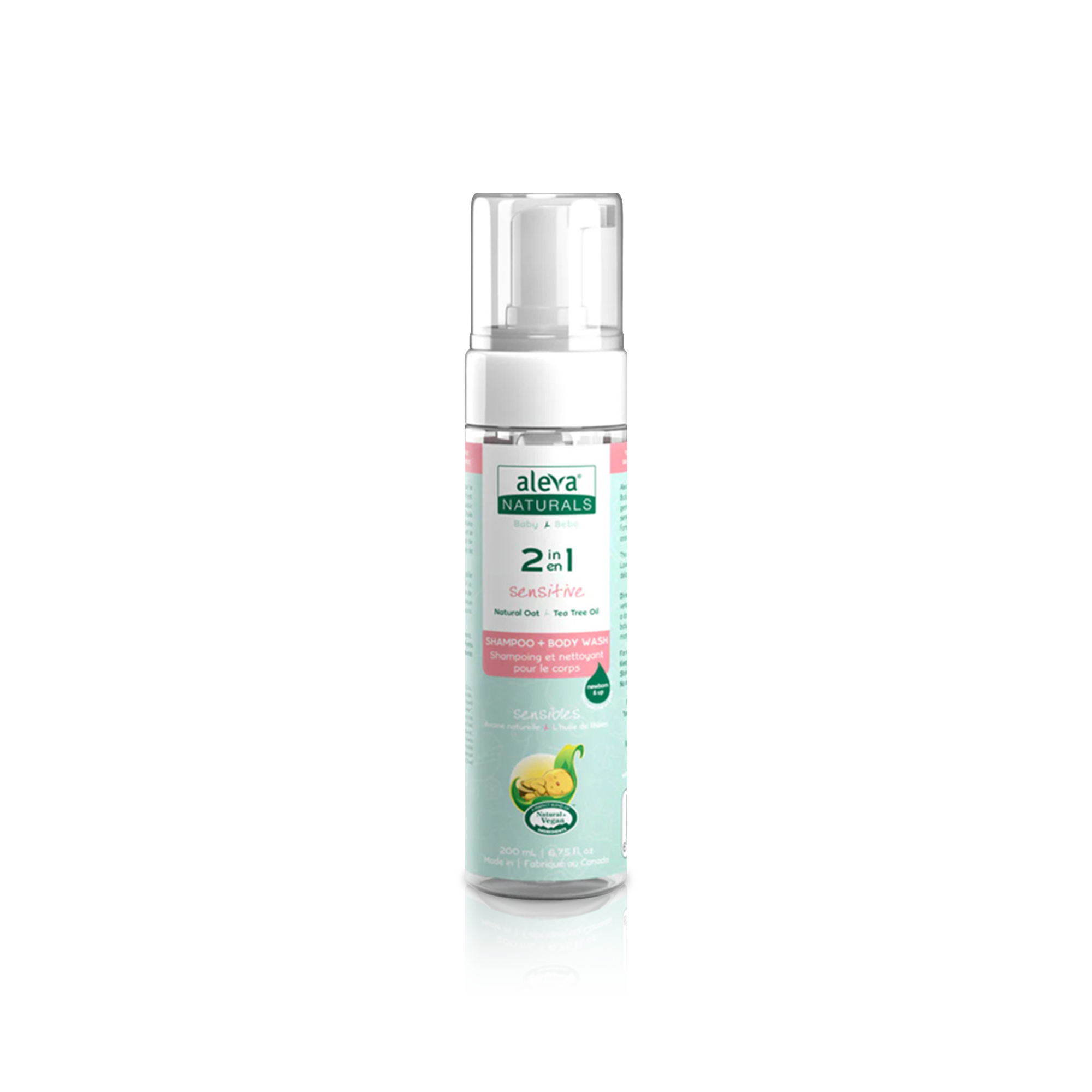 2-in-1 Hair & Body Wash