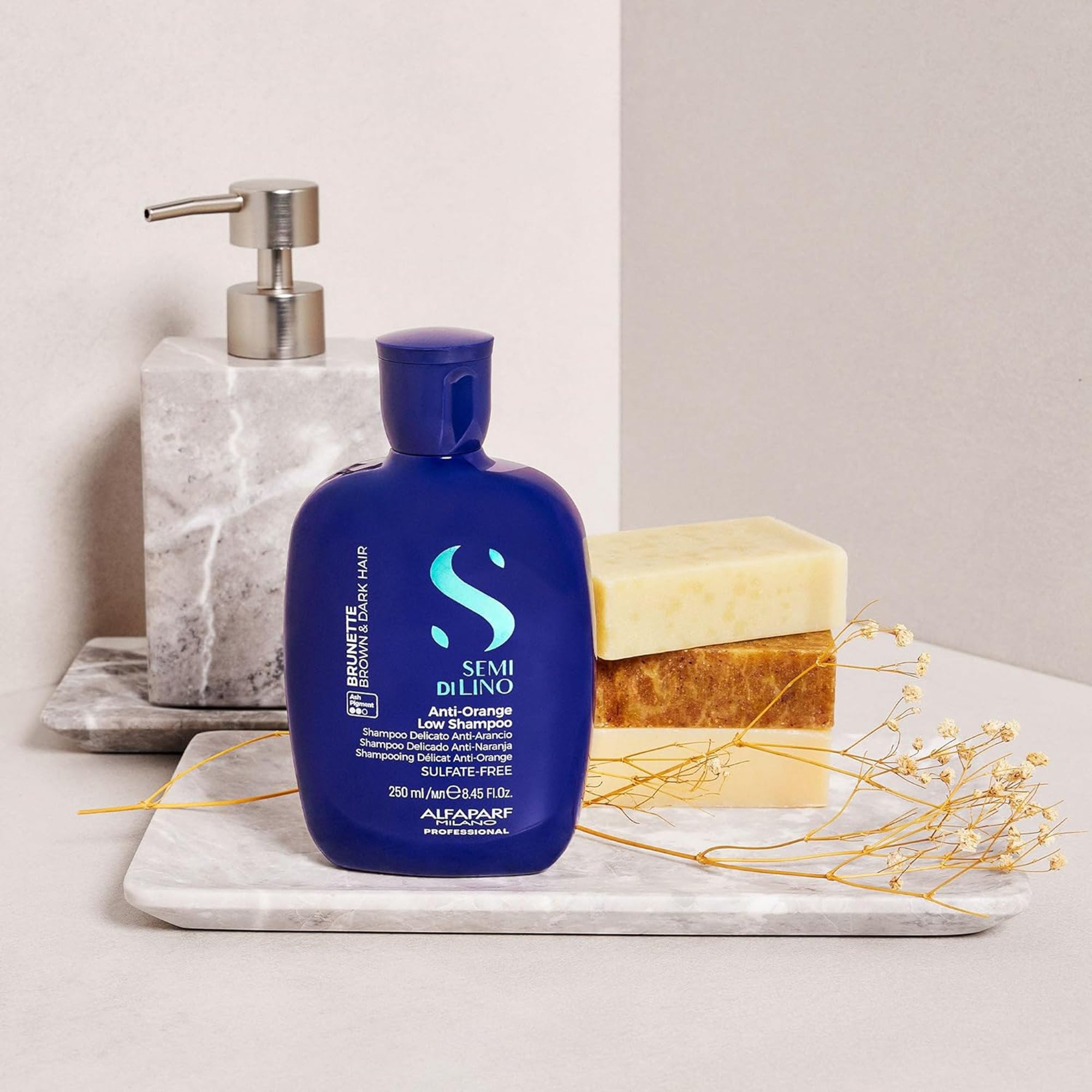 Semi Di Lino Brunette Anti-Orange Shampoo