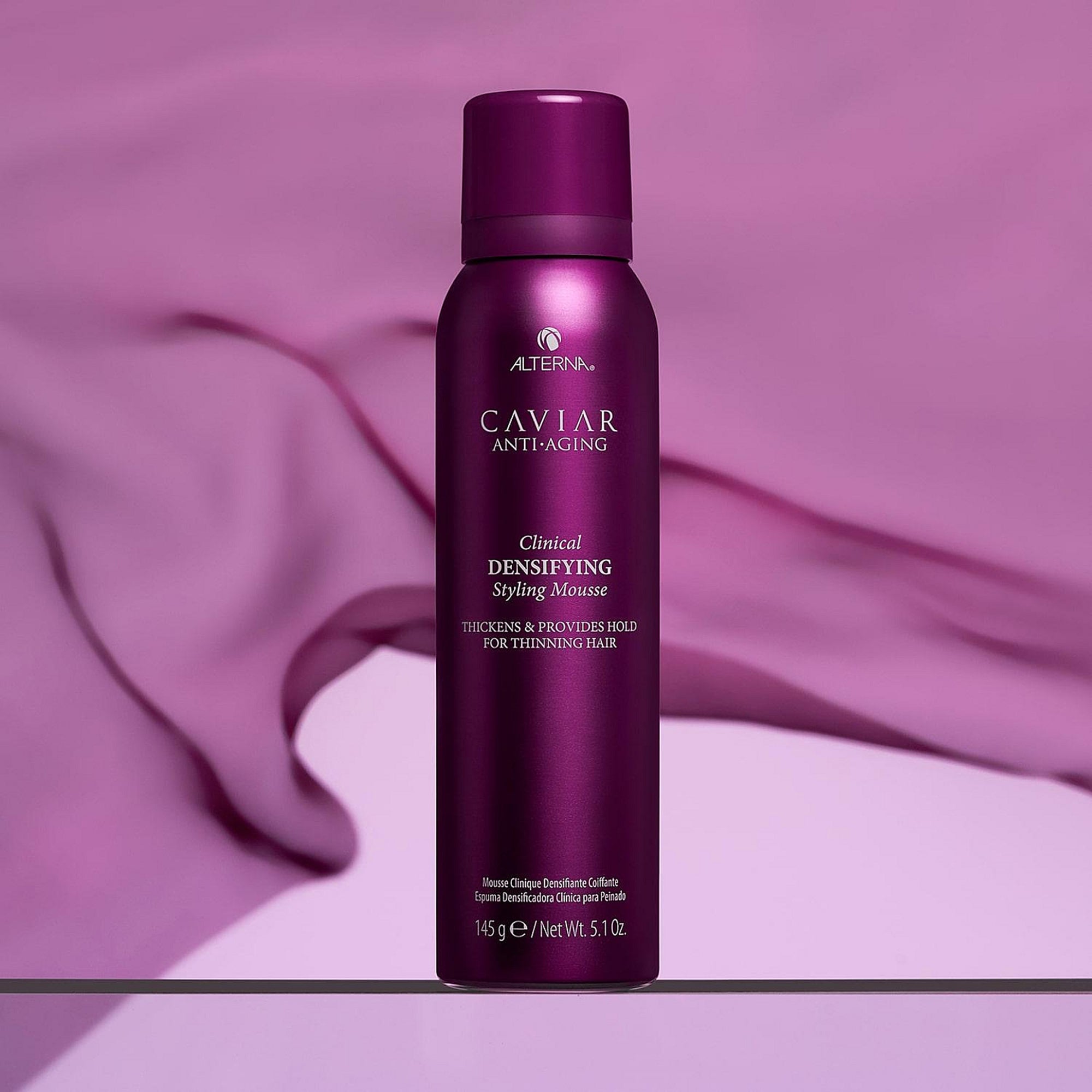 Caviar Anti-Aging Clinical Densifying Styling Mousse