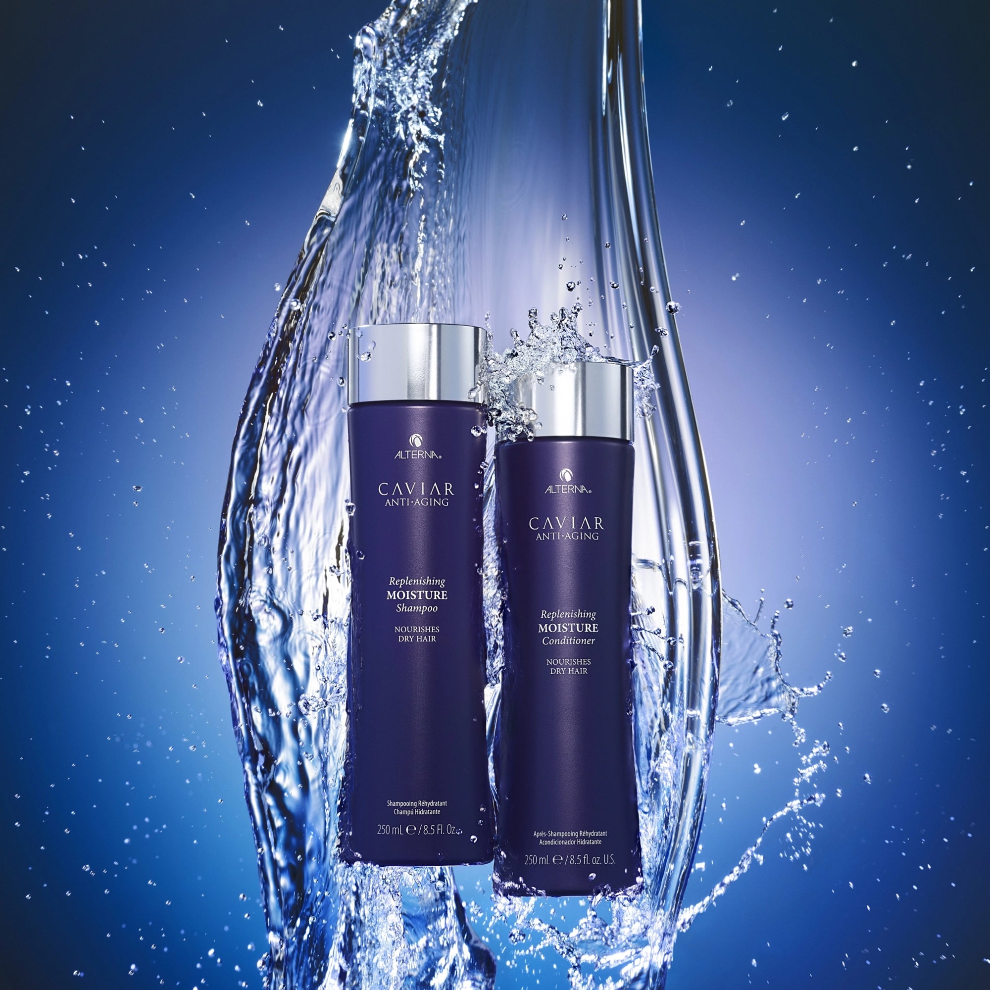 بلسم كافيار انتي-ايجينج ريبلينيشنج مويستشر لتصفيف الشعر