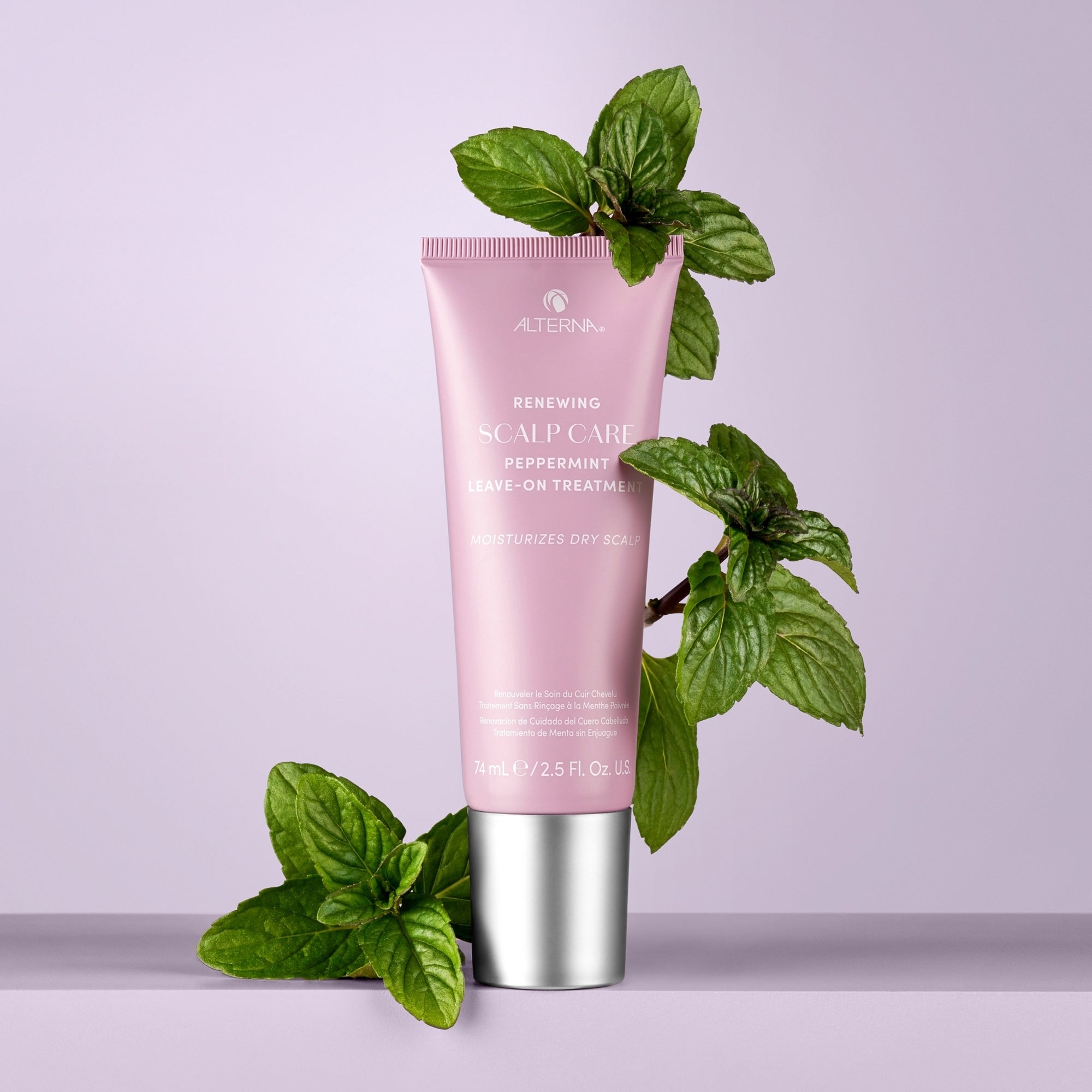 Renewing Scalp Care Peppermint Leave-On Treatment
