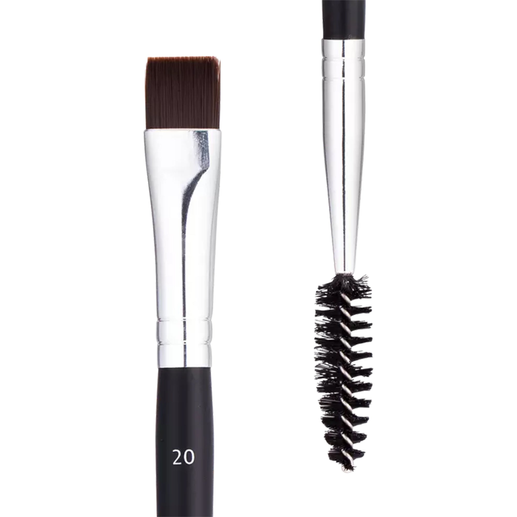Brush 20 - Dual-Ended Flat Detail Brush