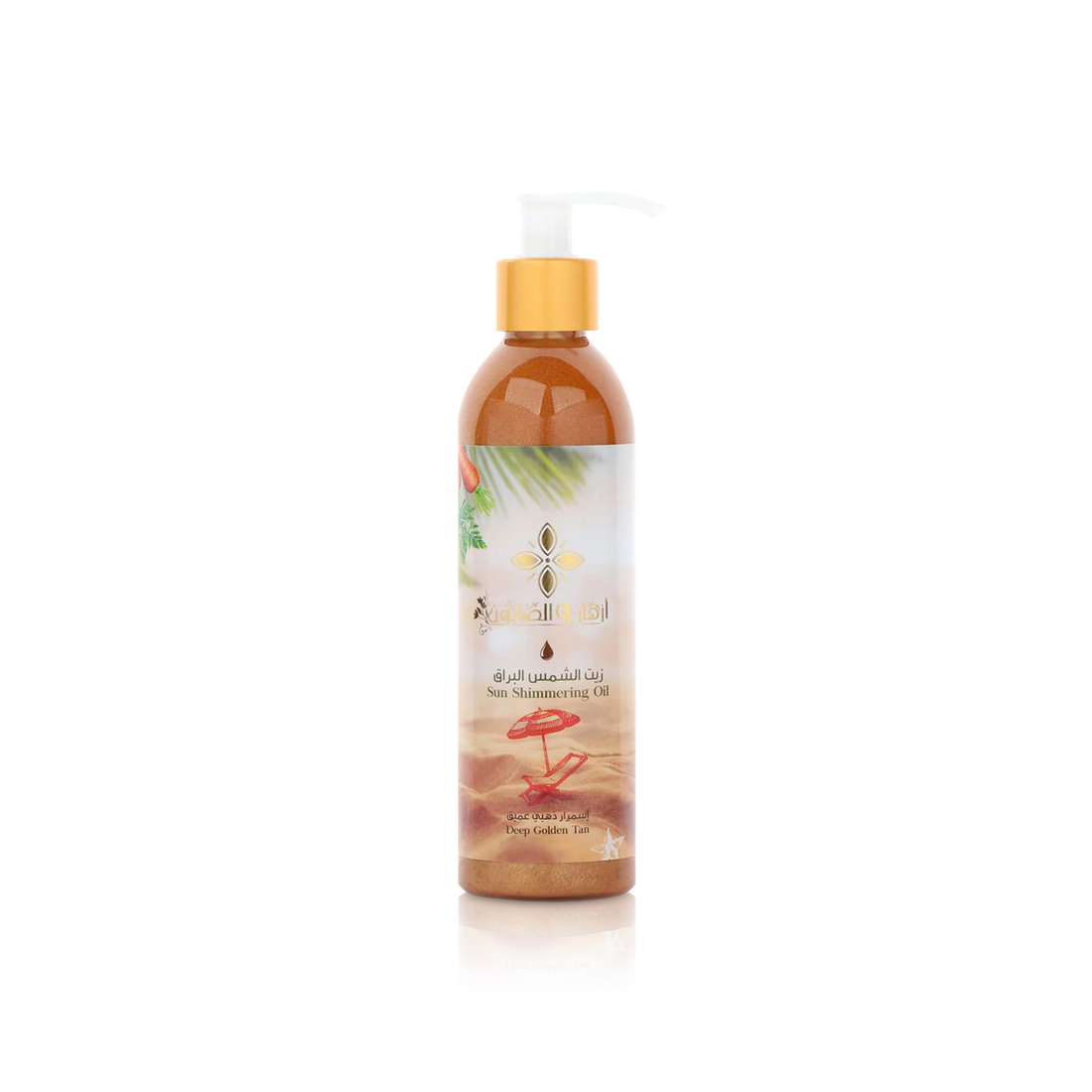 Sun Tanning Shimmering Oil
