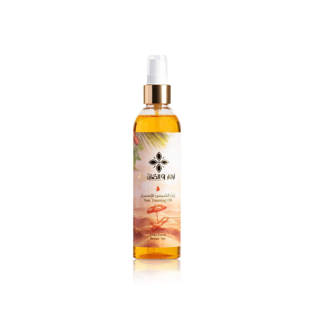 Sun Tanning Spray Oil