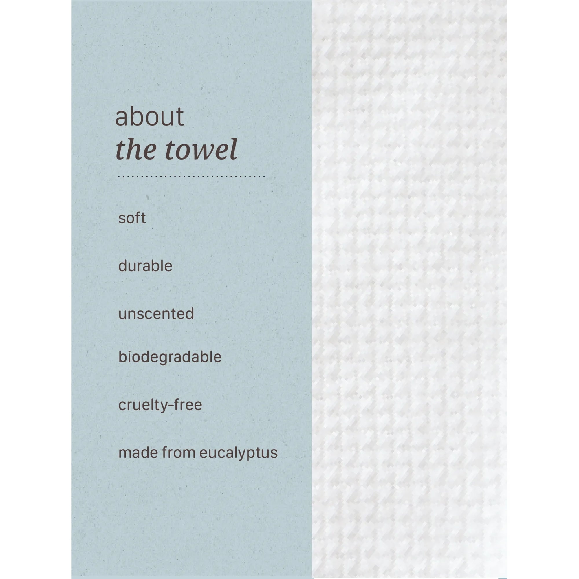 Face Towel