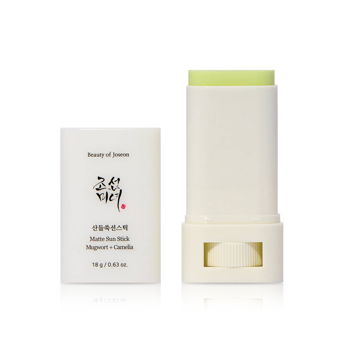 Matte Sun Stick with Mugwort & Camelia