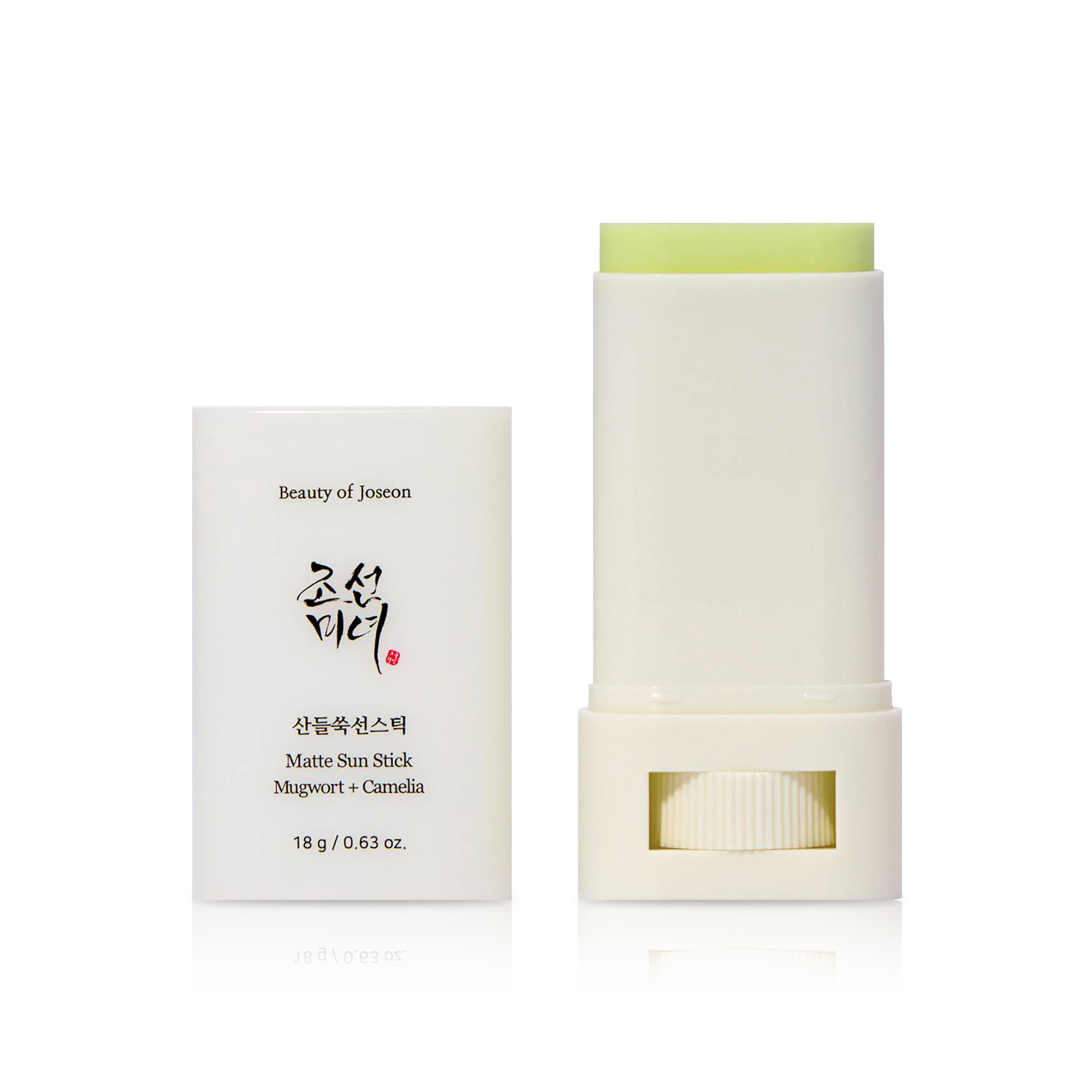 Matte Sun Stick with Mugwort & Camelia