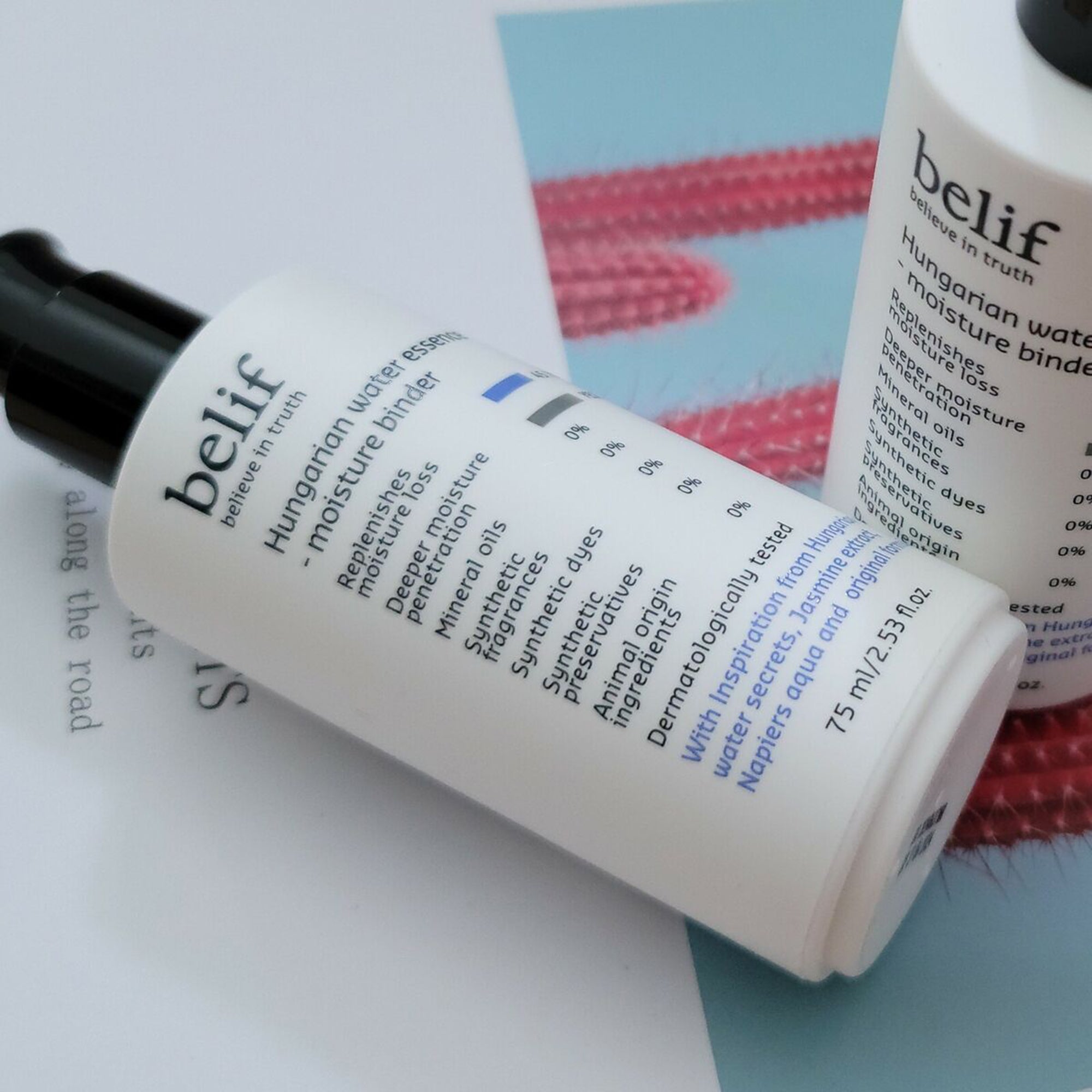 Hungarian Water Essence - Moisture Binder