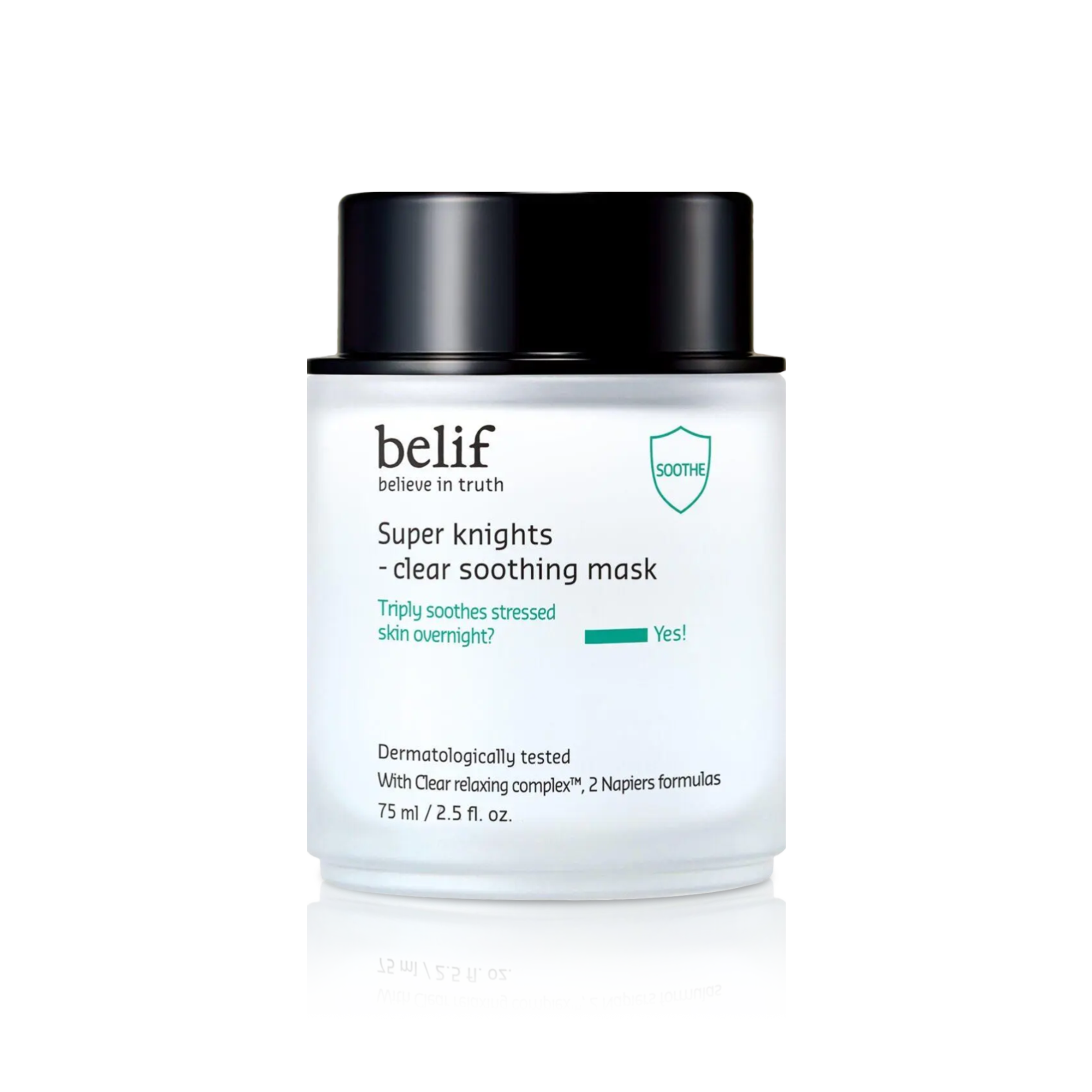 Super Knights Clear Soothing Mask