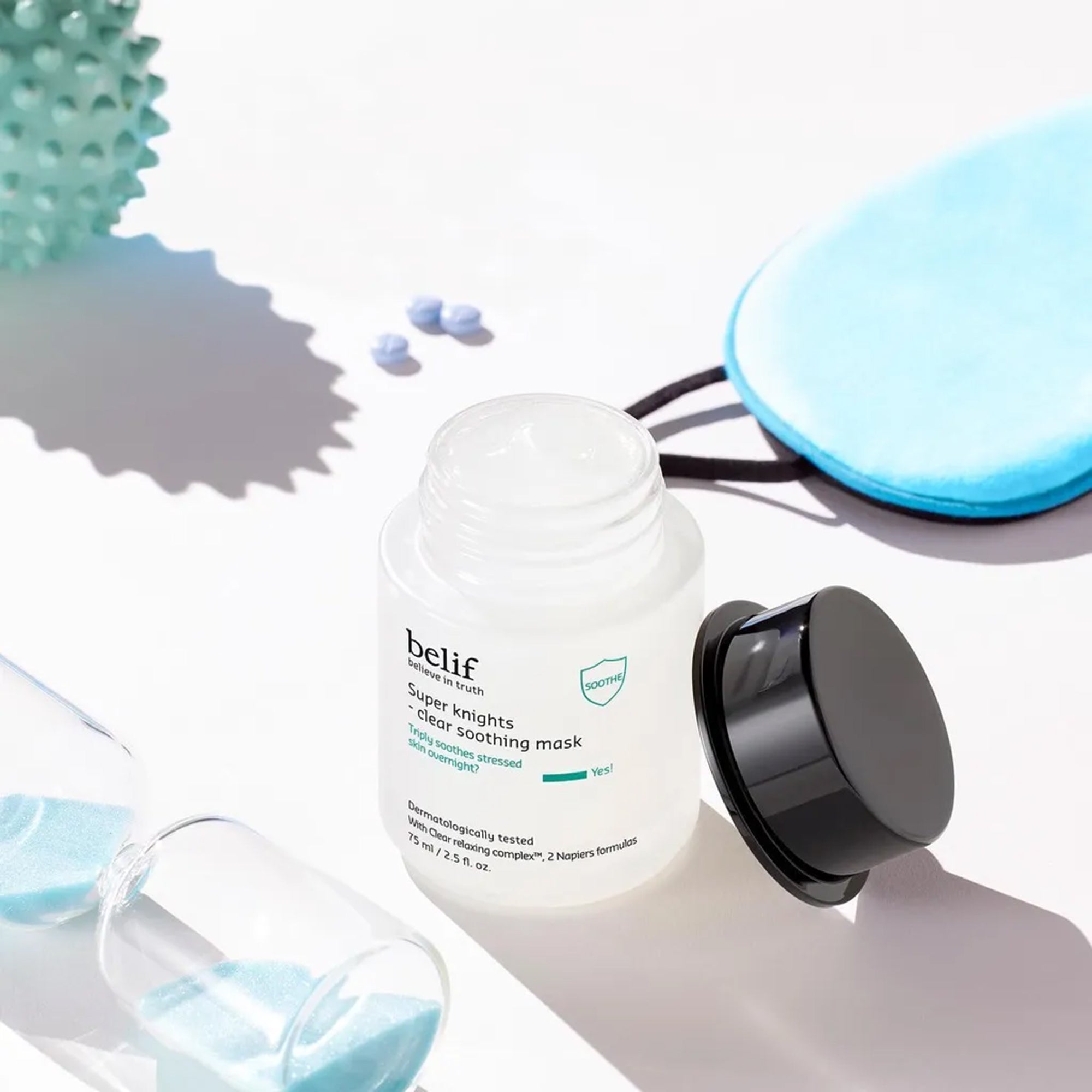 Super Knights Clear Soothing Mask