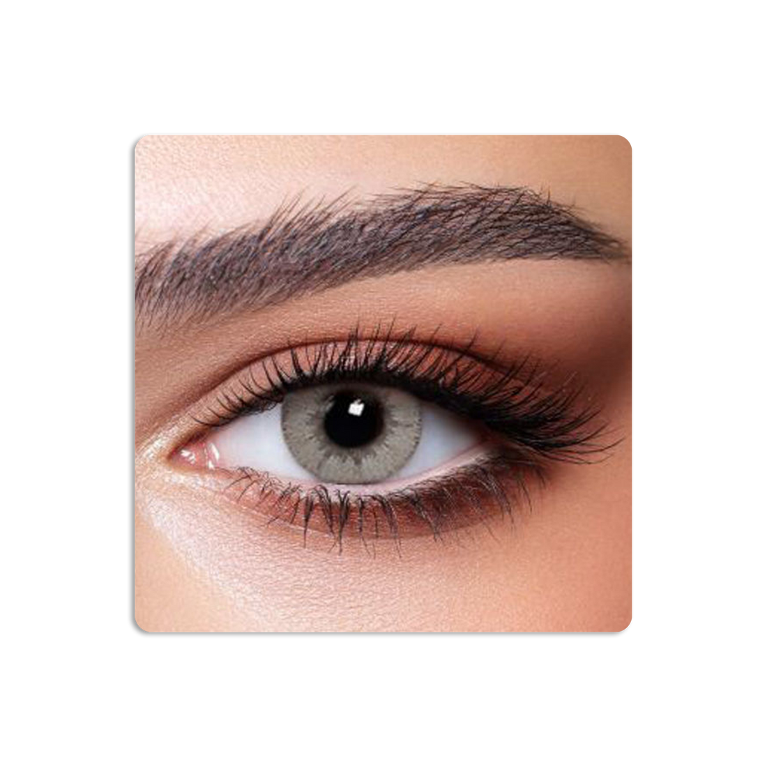 عدسات لاصقة غلو ملونة