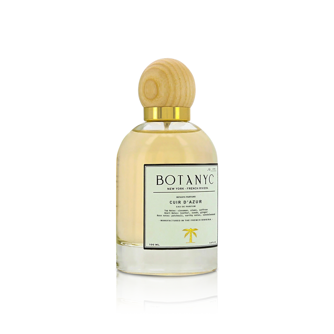 عطر نمبر.005 كوير دي أزور أو دو بارفيوم
