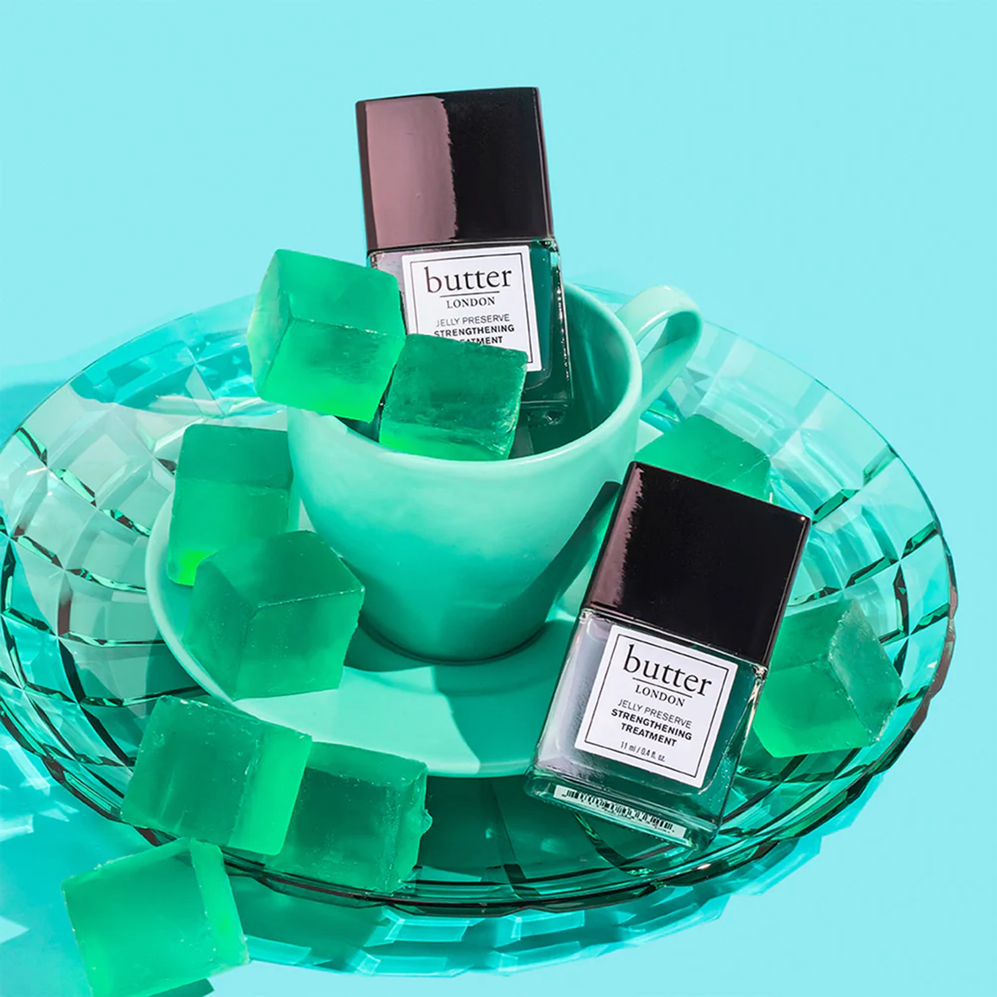 طلاء جيلي بريسيرف مقوي للأظافر