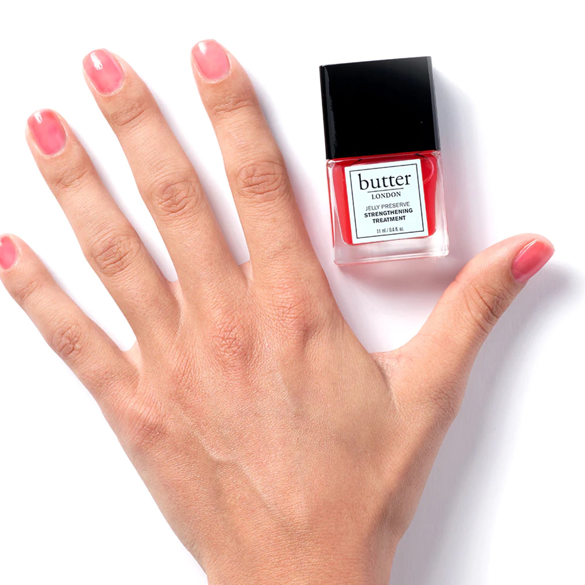 طلاء جيلي بريسيرف مقوي للأظافر