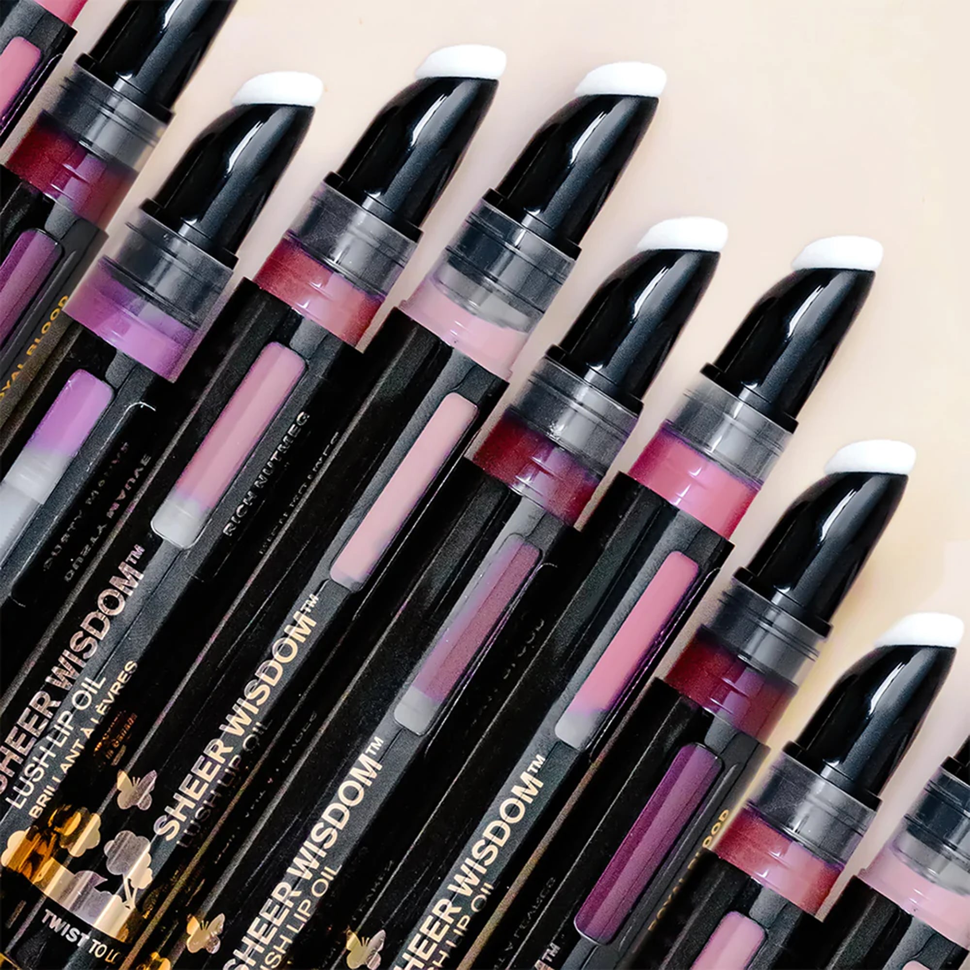 زيت شير ويزدوم للشفاه