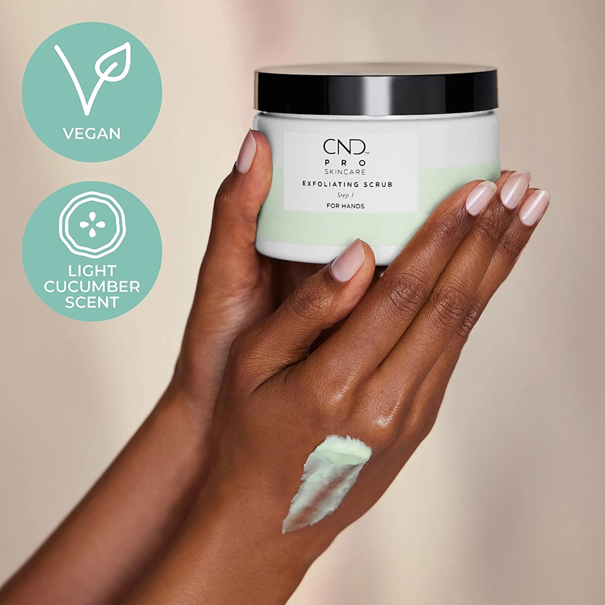 مقشر لليدين برو سكين كير الخطوة 1