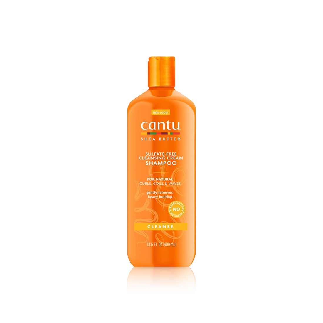 Sulfate-Free Cleansing Cream Shampoo - 400ml