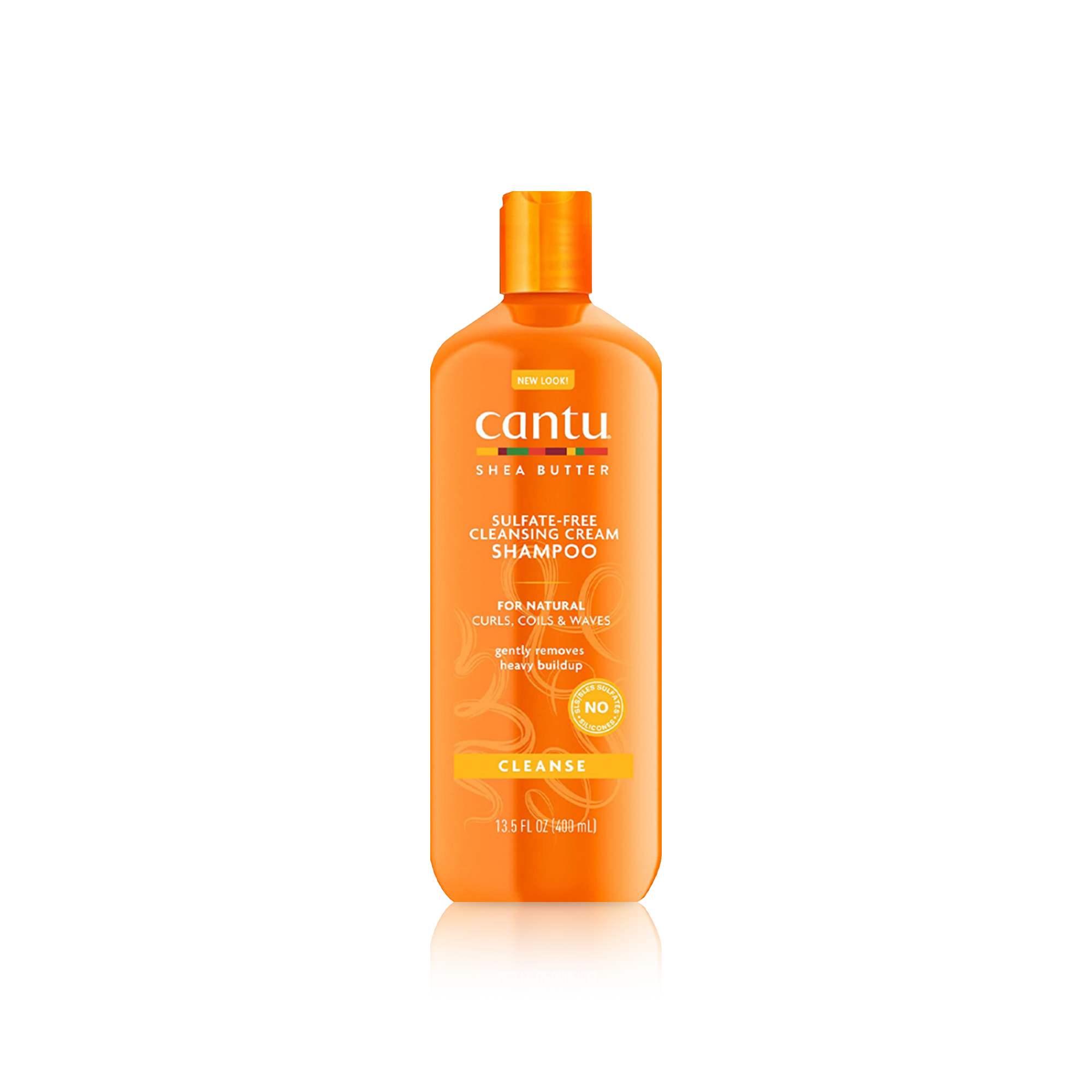 Sulfate-Free Cleansing Cream Shampoo - 400ml