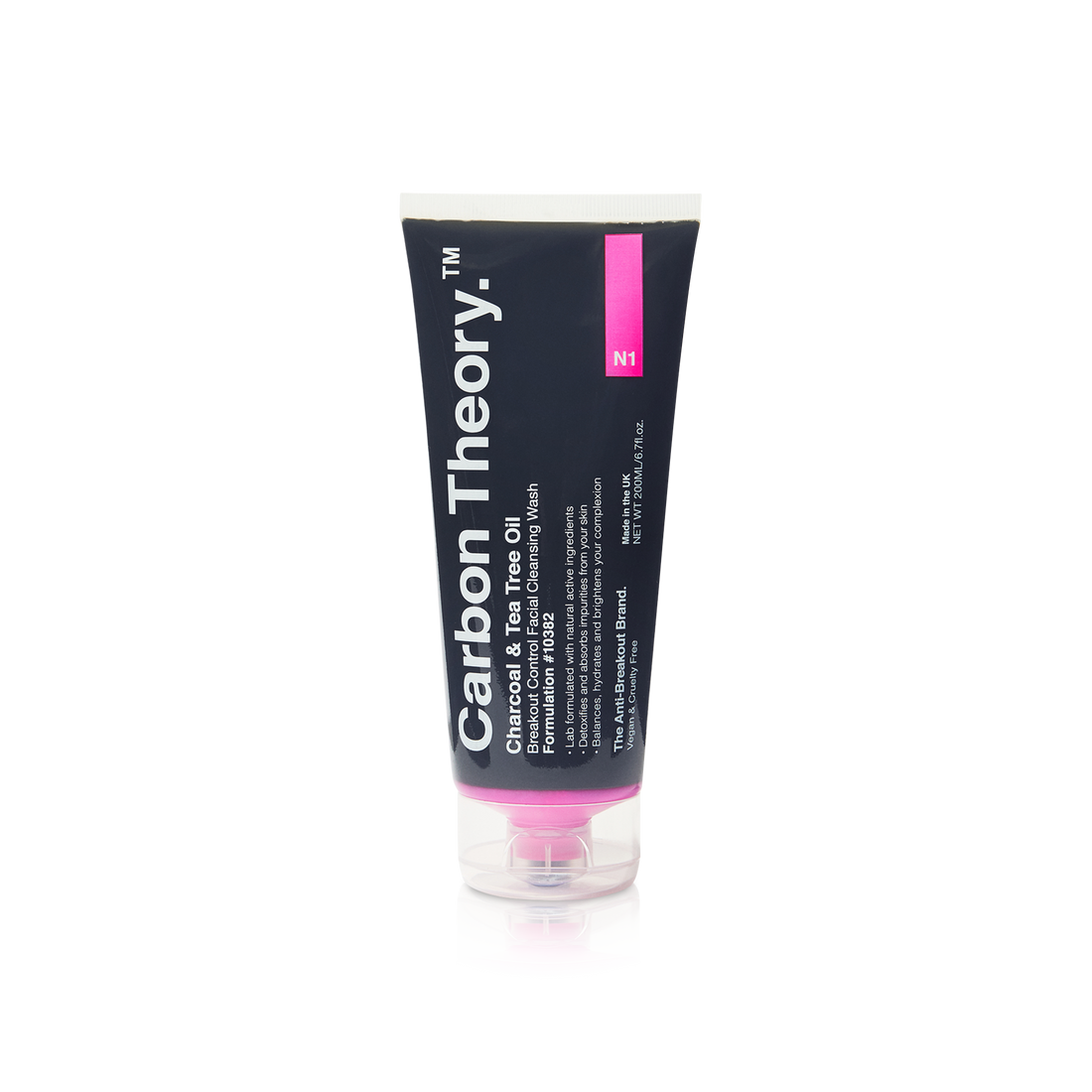 Charcoal & Tea Tree Oil Breakout Control Facial Cleansing Wash
