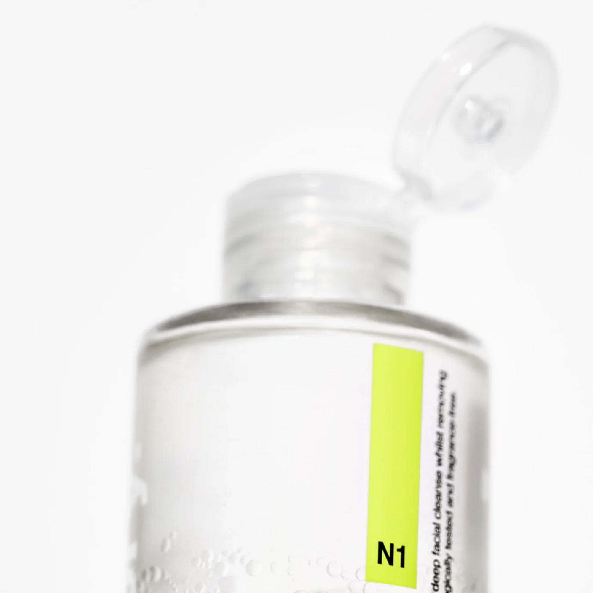 Hemp Water & Vitamin E Oil Bi-Phase Cleansing Water