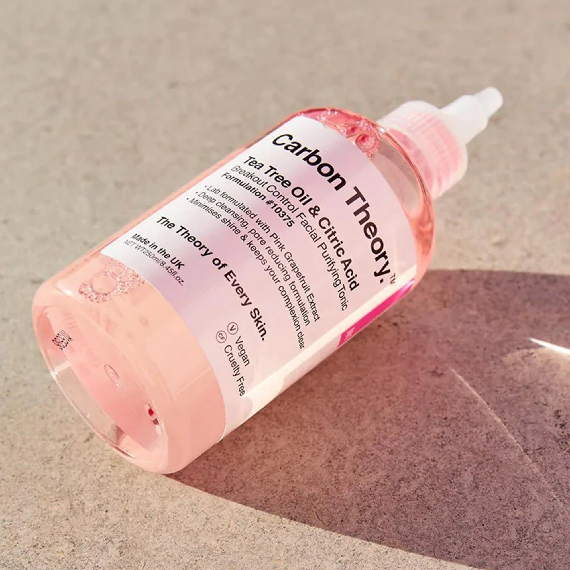 Tea Tree Oil & Citric Acid Breakout Control Facial Purifying Tonic