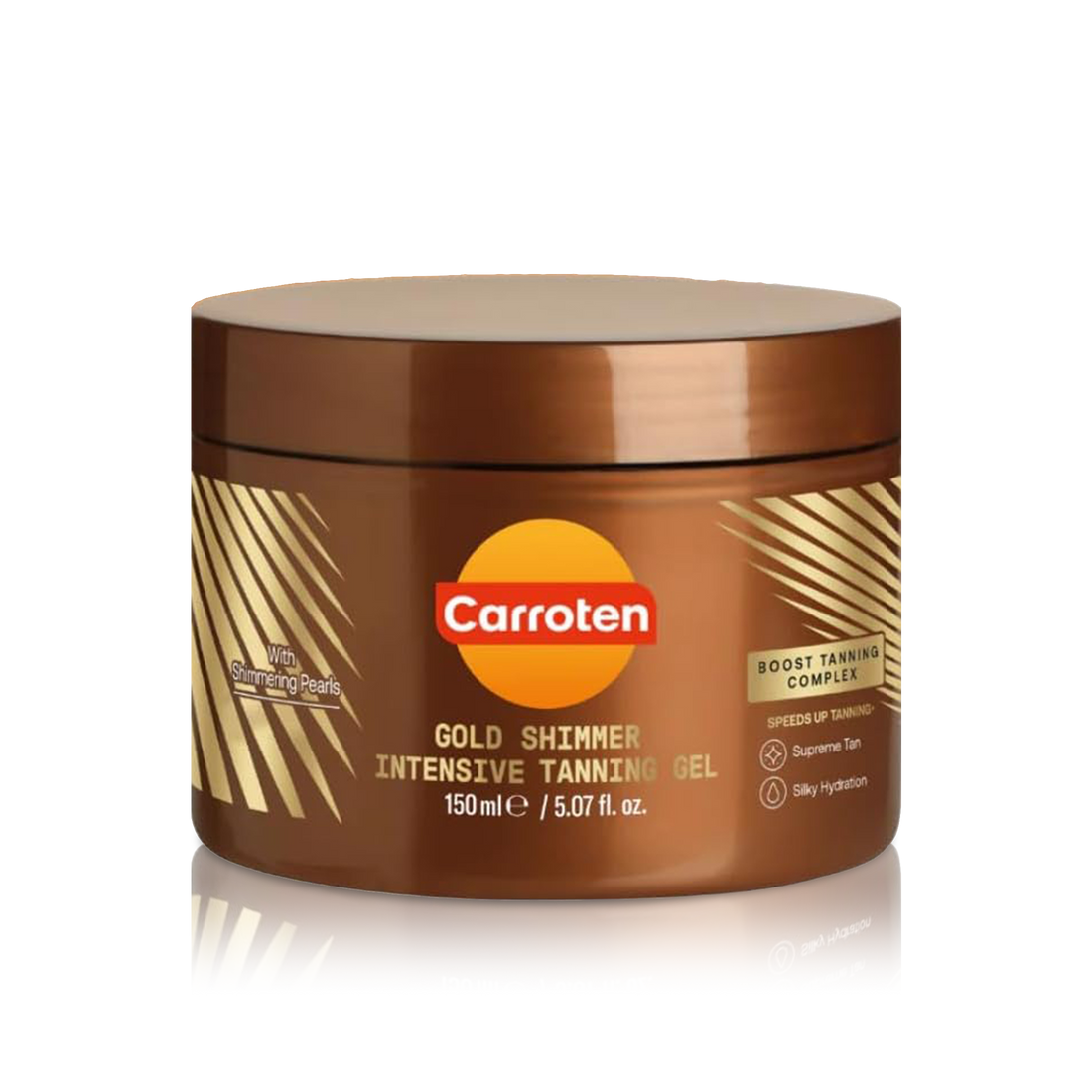 Gold Shimmer Tanning Gel