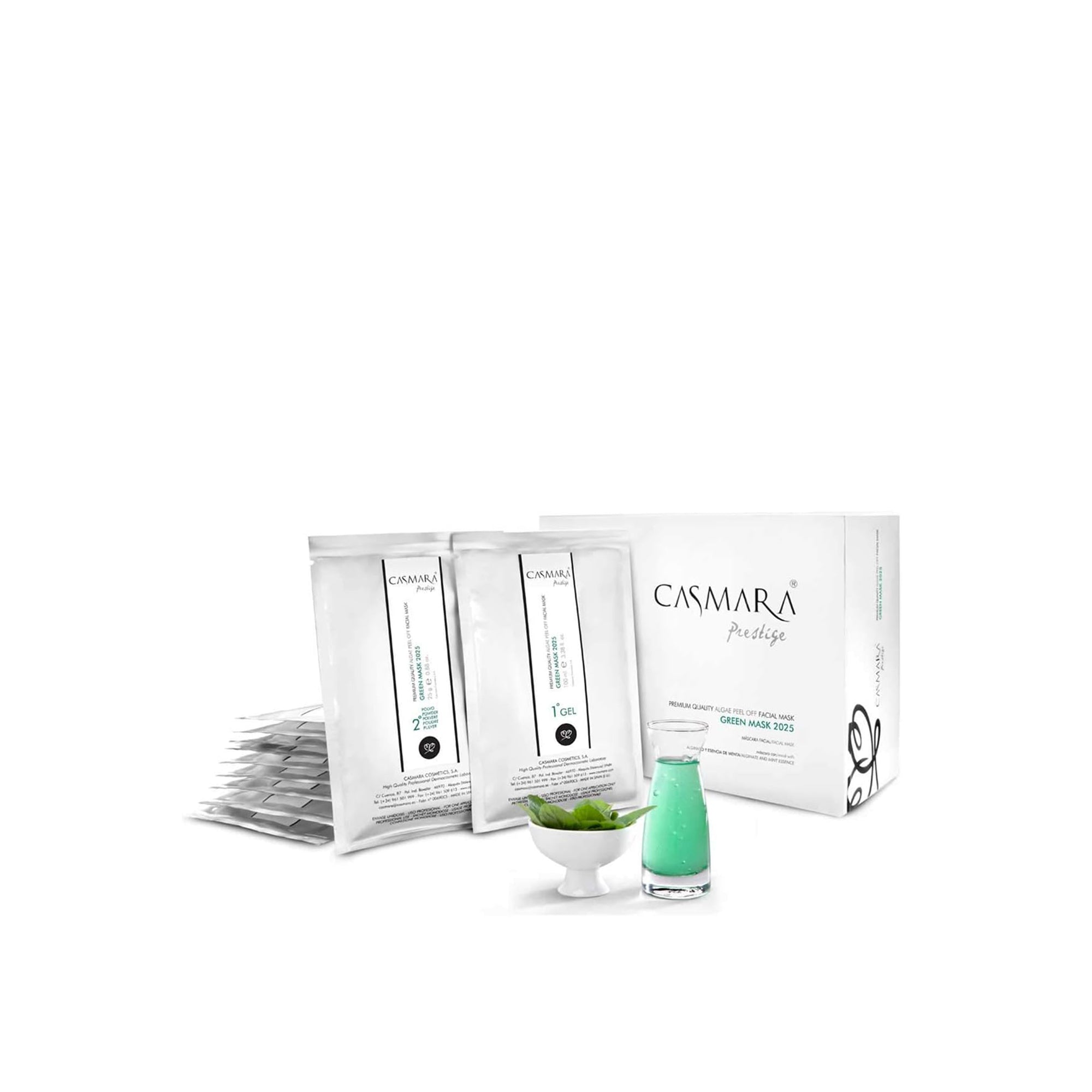 Green Mask 2025 - Gel & Powder