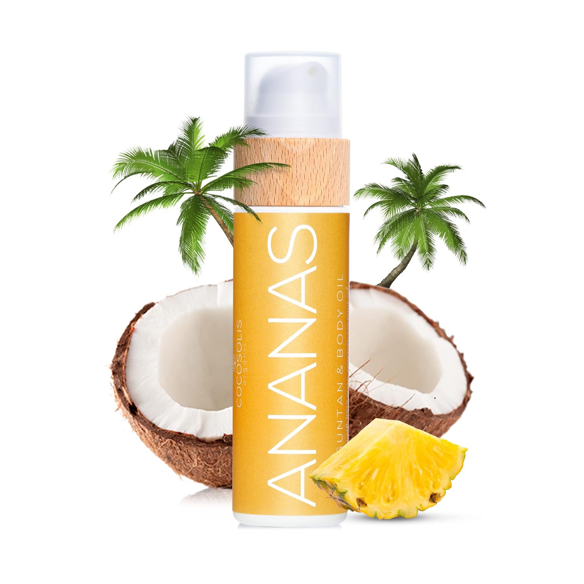 Ananas Suntan & Body Oil