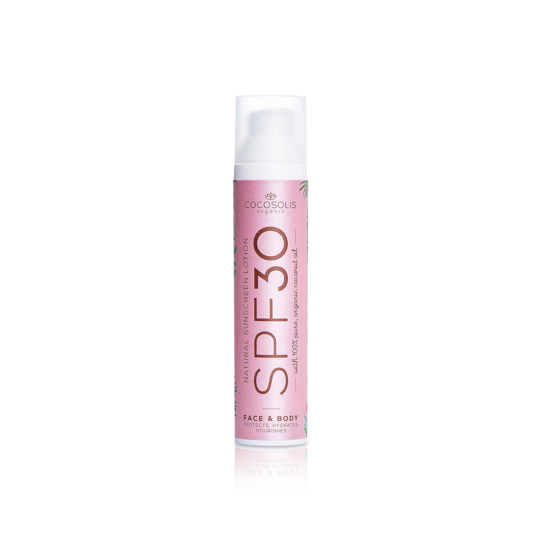 لوشن الحماية الطبيعي مع SPF 30