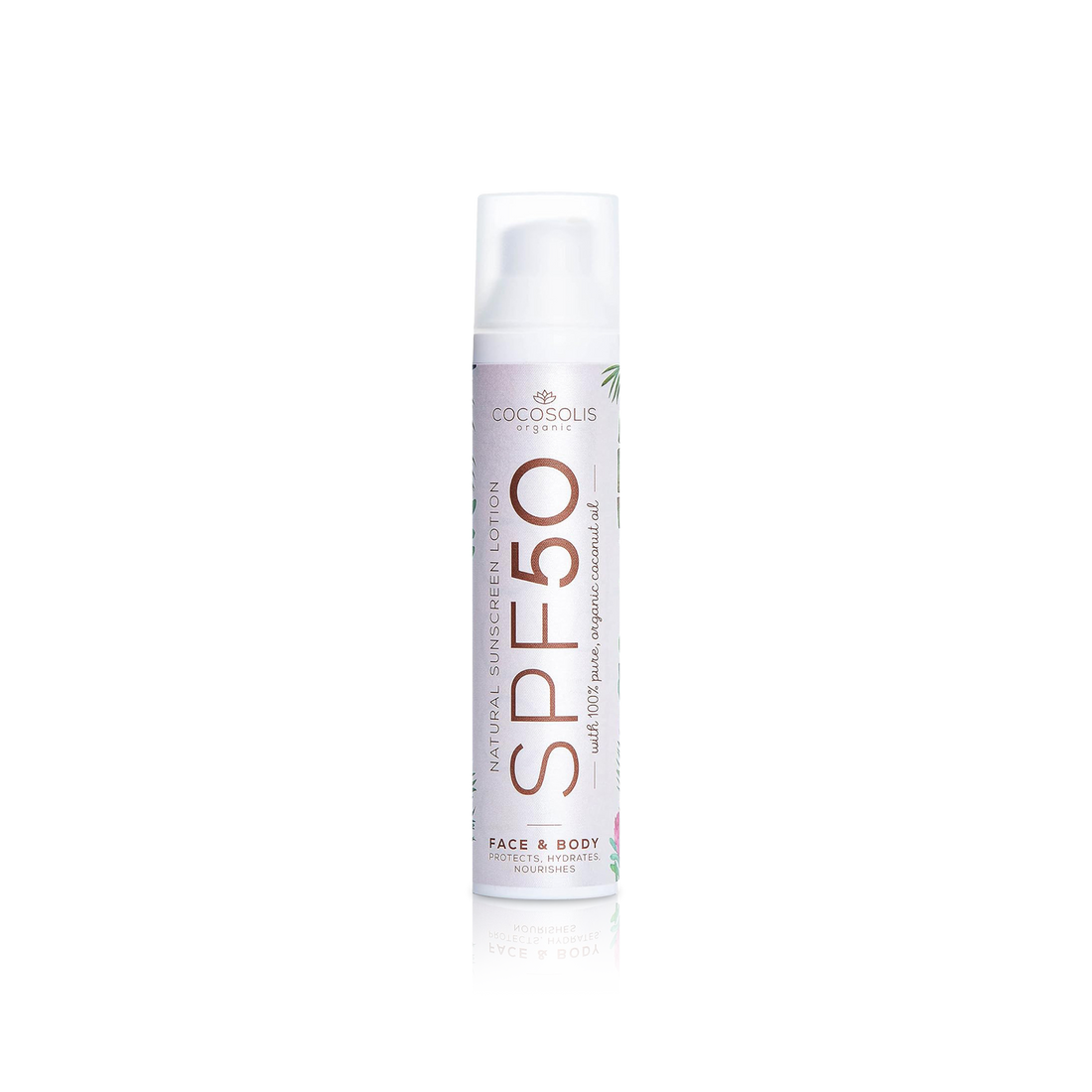 لوشن الحماية الطبيعي مع SPF 50