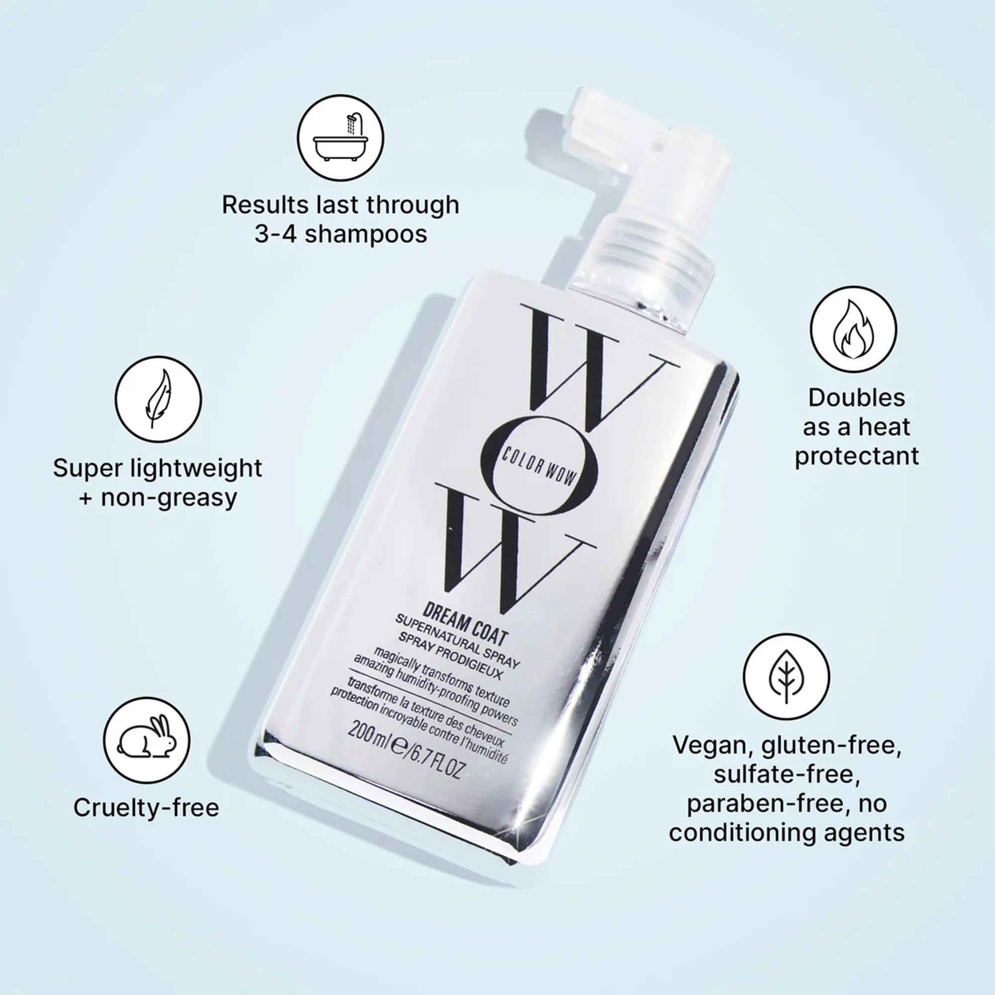 بخاخ الشعر دريم كوت