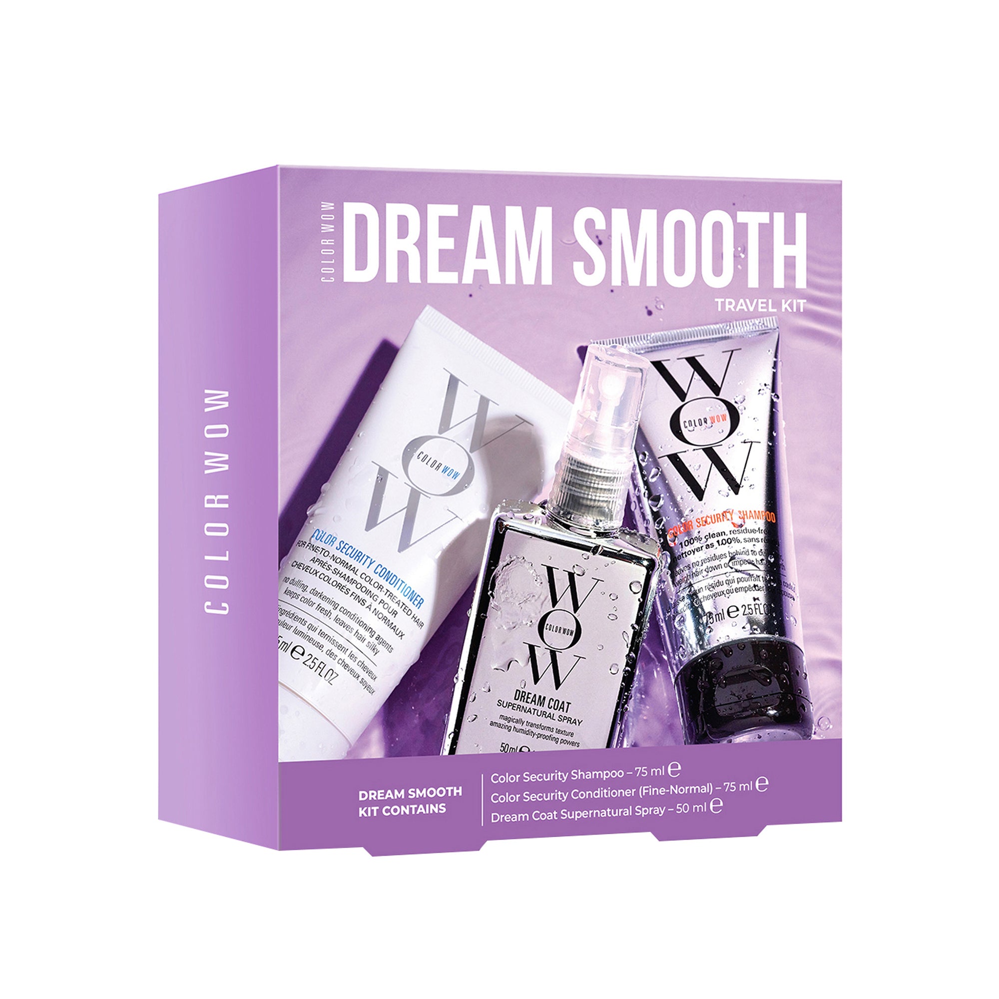 Dream Smooth Travel Kit in Box