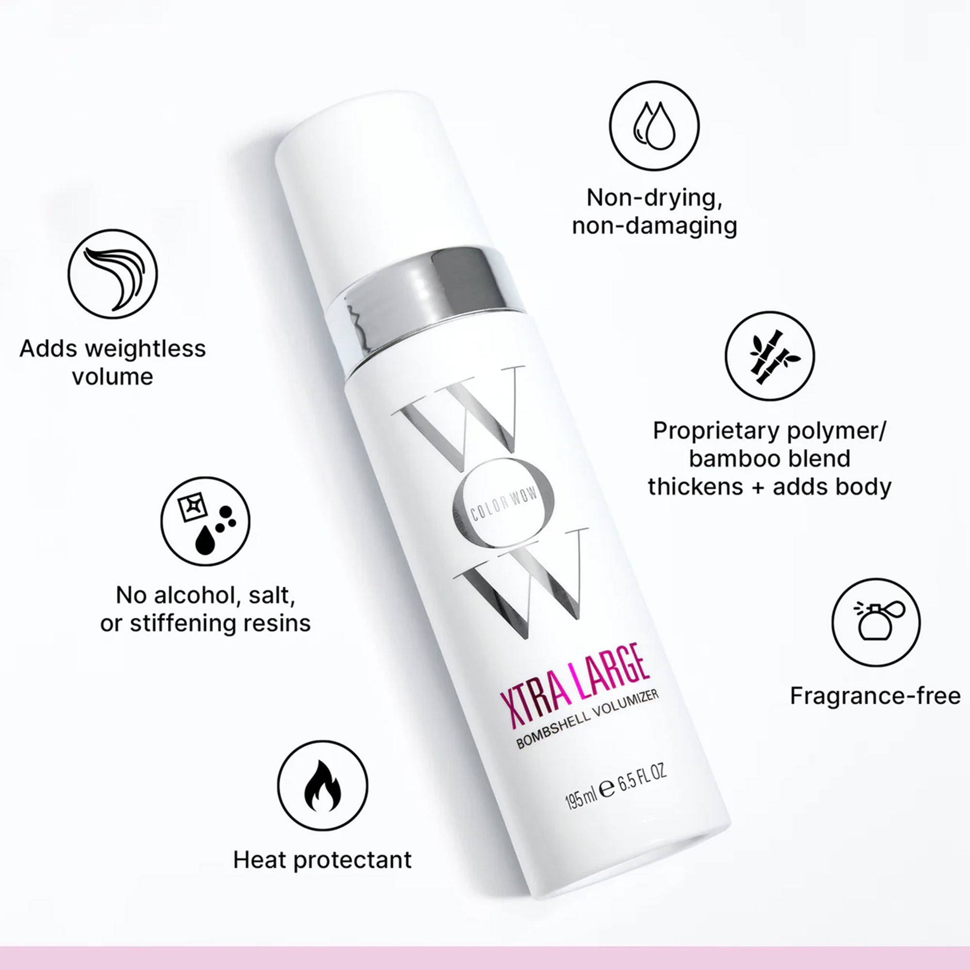 بخاخ إكسترا لارج بومب شيل لإعطاء حجم للشعر