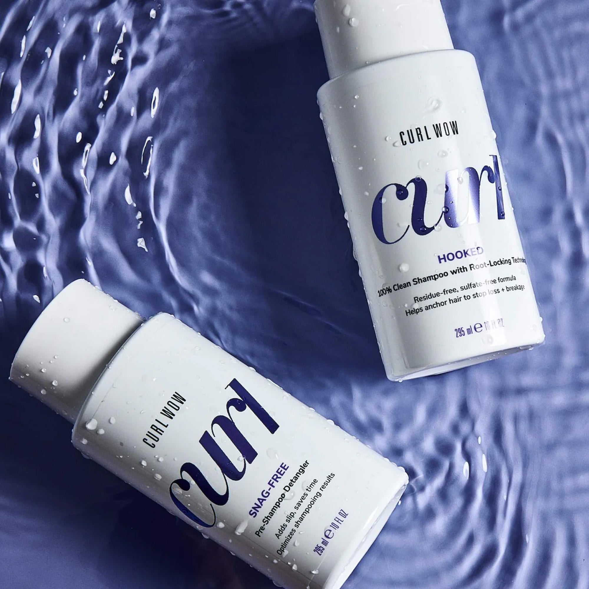 Hooked 100% Clean Curl Shampoo