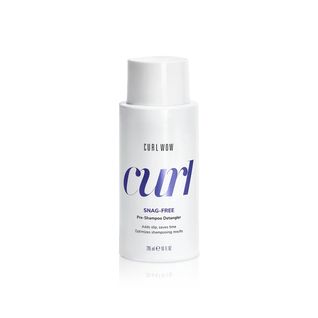 Snag-Free Pre-Shampoo Detangler For Curly Hair