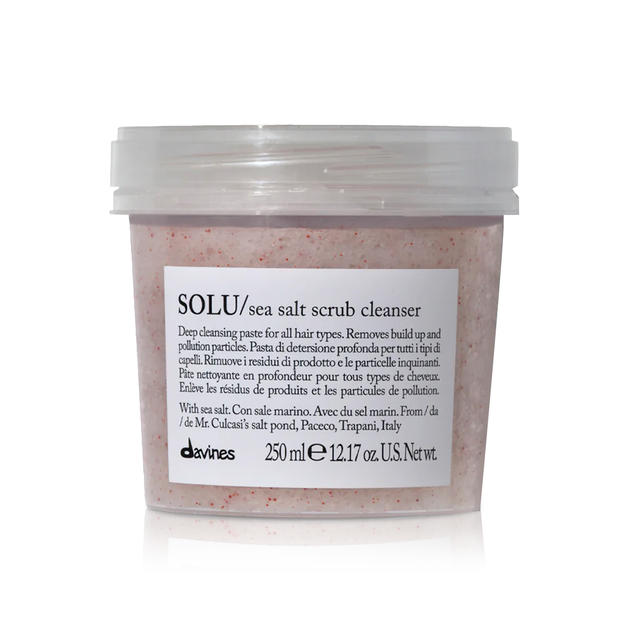 Essential Haircare Solu Sea Salt Scalp Scrub
