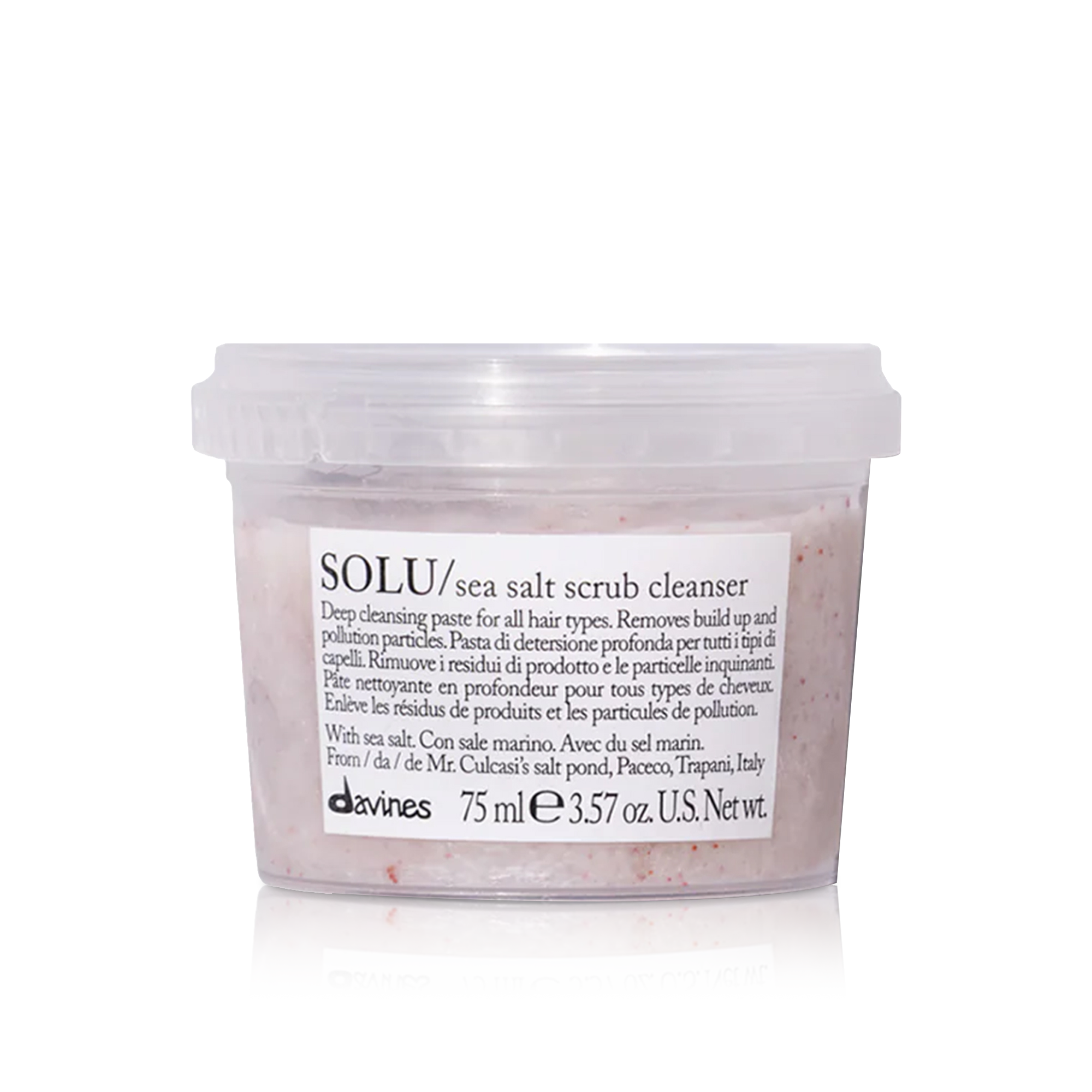 Essential Haircare Solu Sea Salt Scalp Scrub