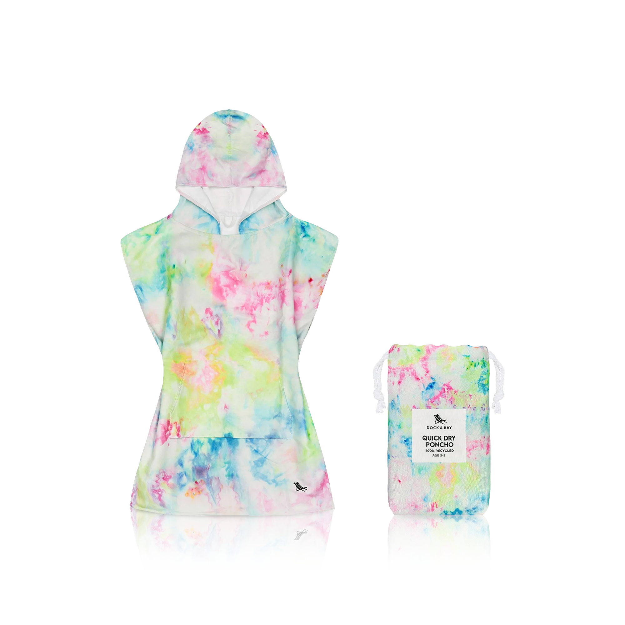 Bubble Dreams Poncho Towel