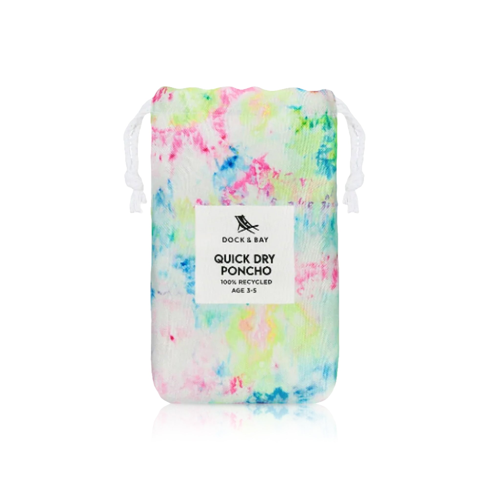 Bubble Dreams Poncho Towel
