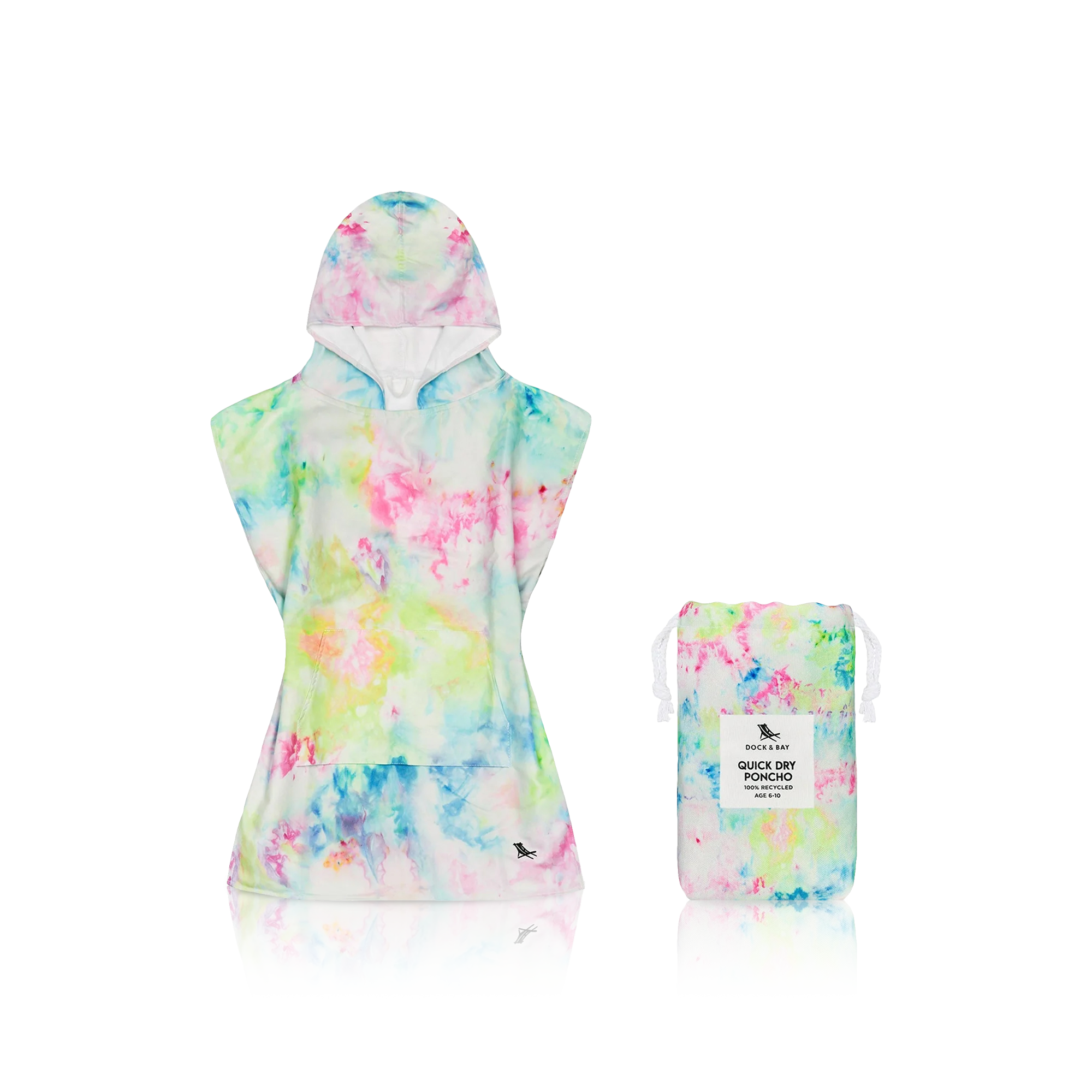 Bubble Dreams Poncho Towel