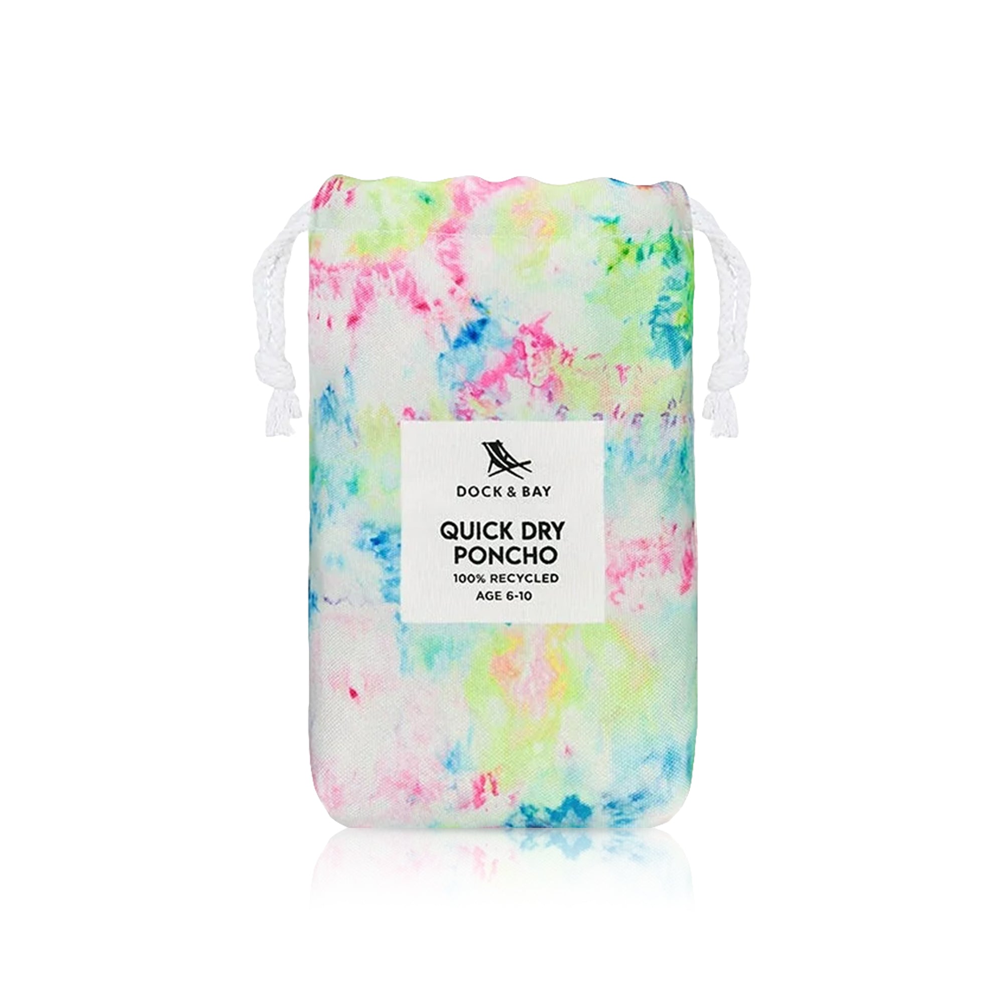 Bubble Dreams Poncho Towel