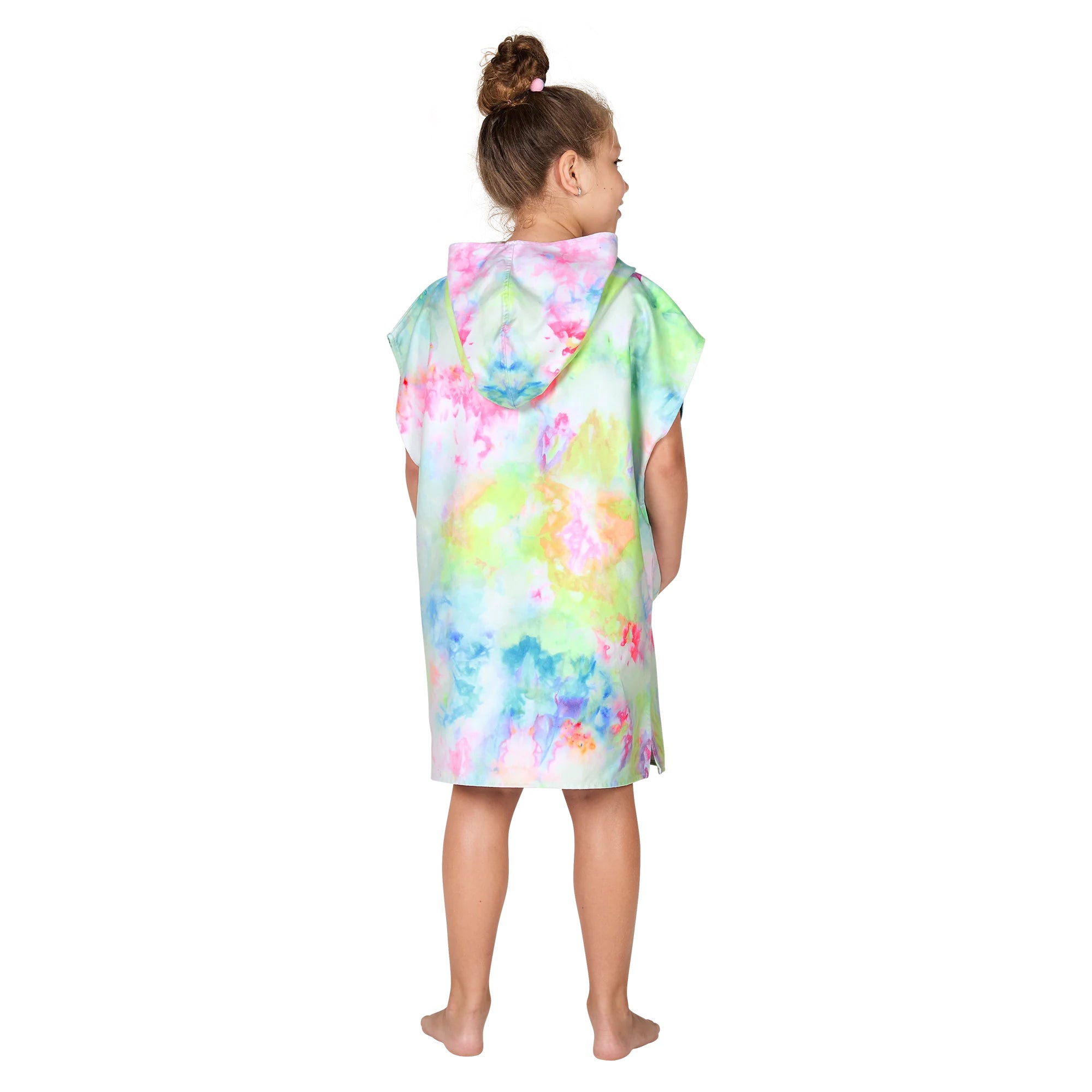 Bubble Dreams Poncho Towel