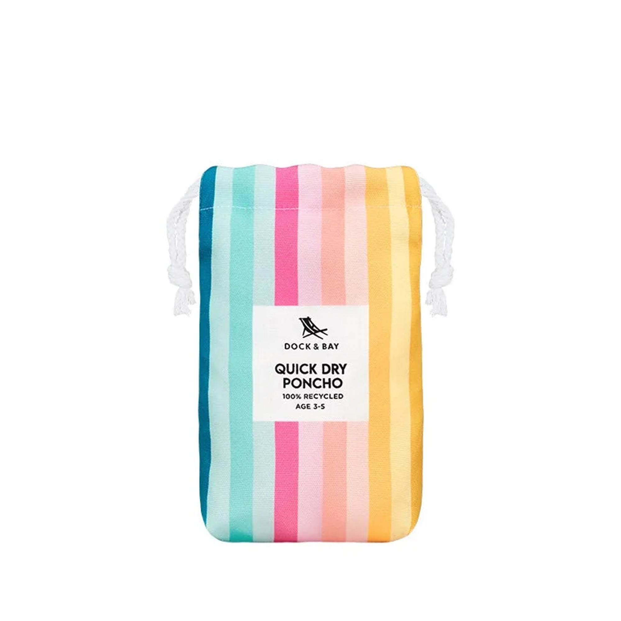 Coastal Candy Poncho Towel