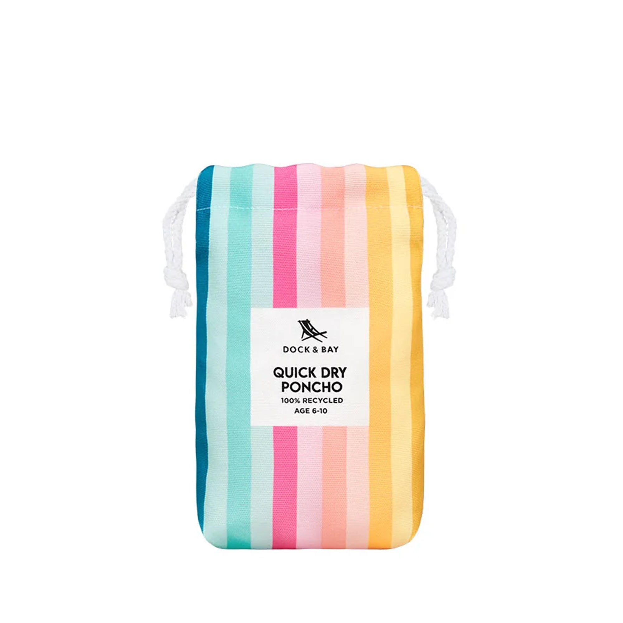 Coastal Candy Poncho Towel
